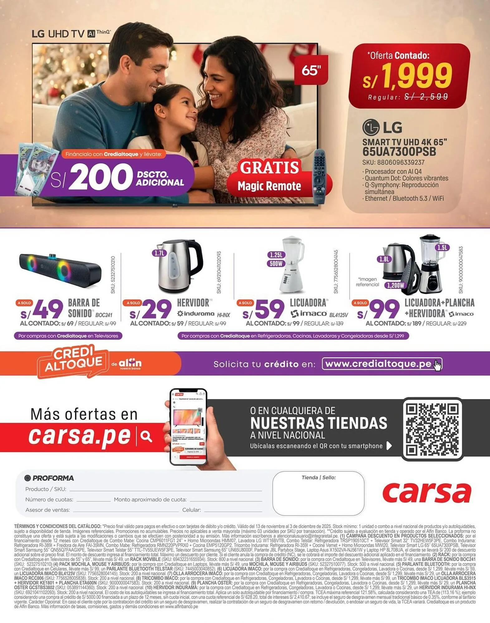 Catalogo de Catálogo Carsa 13 de noviembre al 30 de noviembre 2025 - Pag 8