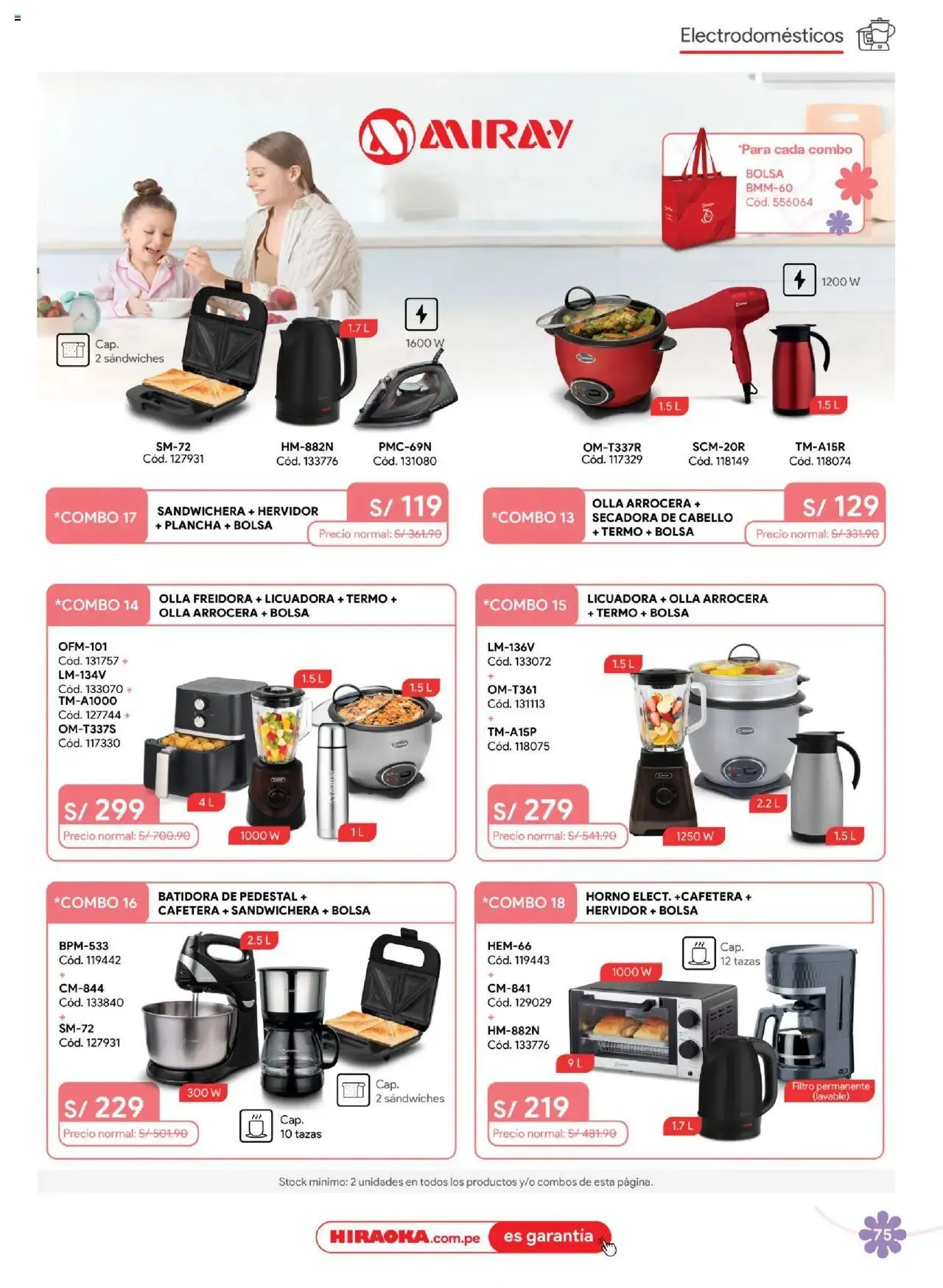 Catalogo de Hiraoka - Guia dia de la madre 26 de abril al 18 de mayo 2025 - Pag 75