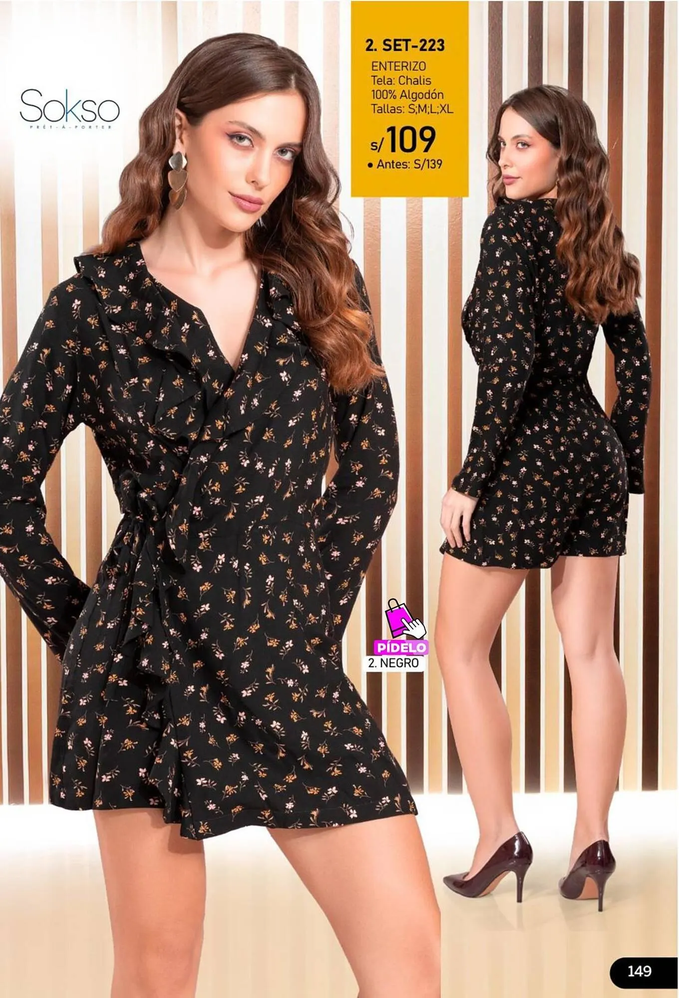 Catalogo de Catálogo Sokso 30 de octubre al 30 de noviembre 2025 - Pag 149