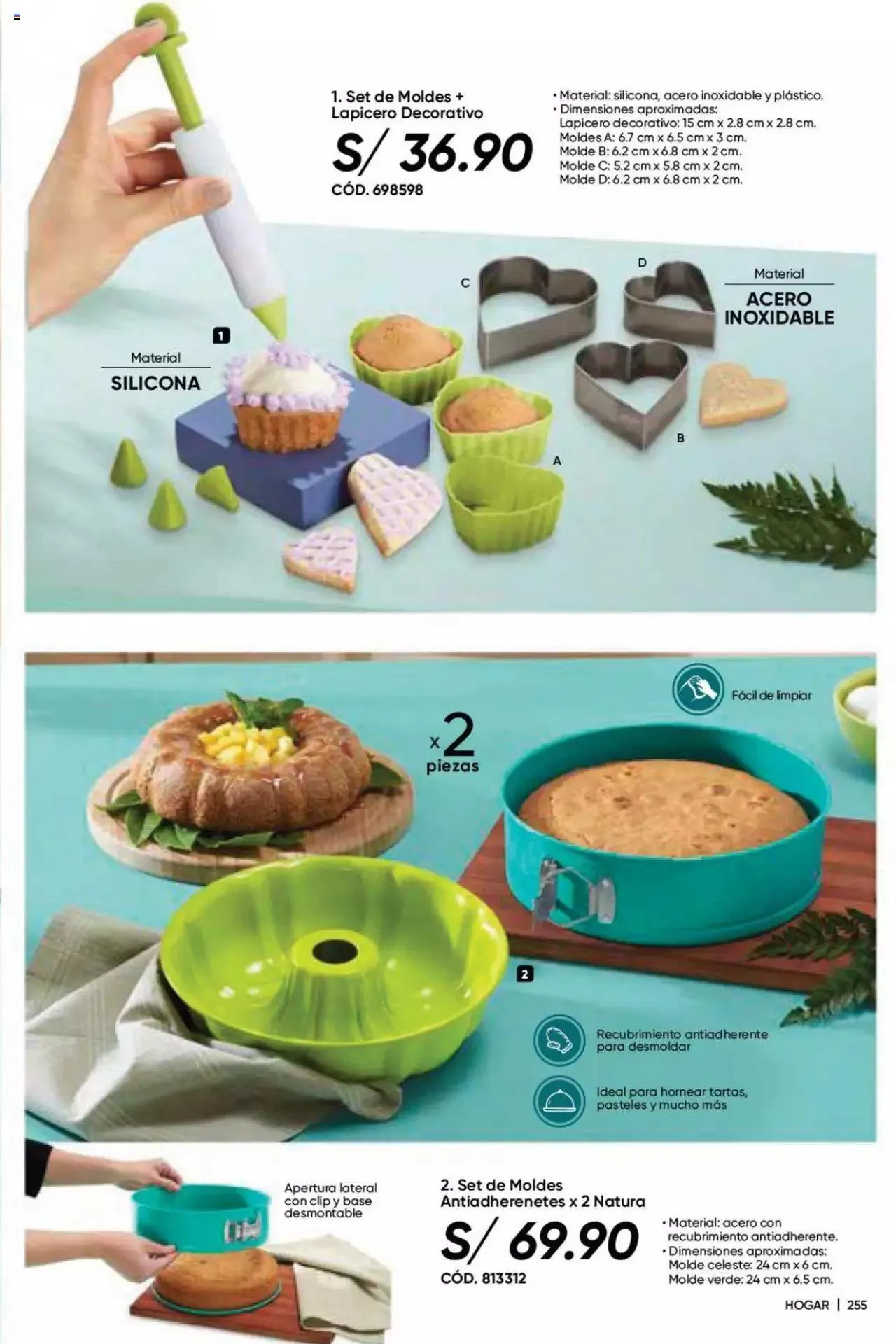 Catalogo de Azzorti - Campaña C4 / 2023 30 de enero al 31 de diciembre 2023 - Pag 255