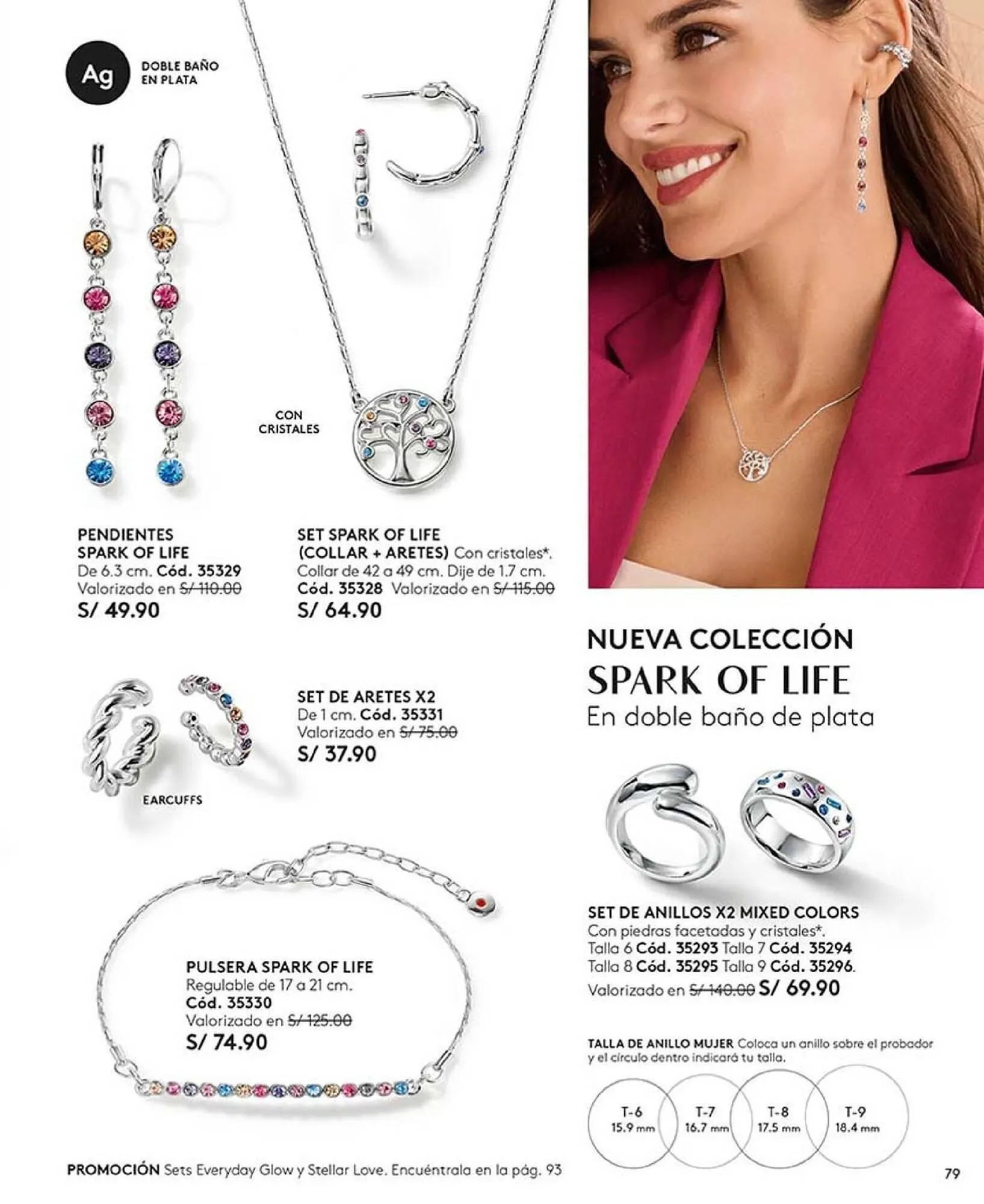 Catalogo de Catálogo Ésika 1 de enero al 1 de enero 2026 - Pag 79