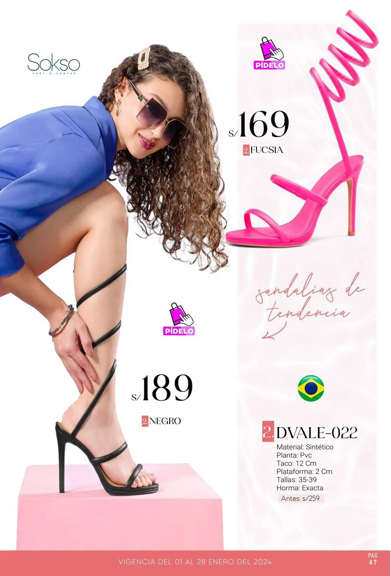 Catalogo de Catálogo Sokso 1 de enero al 28 de enero 2024 - Pag 47