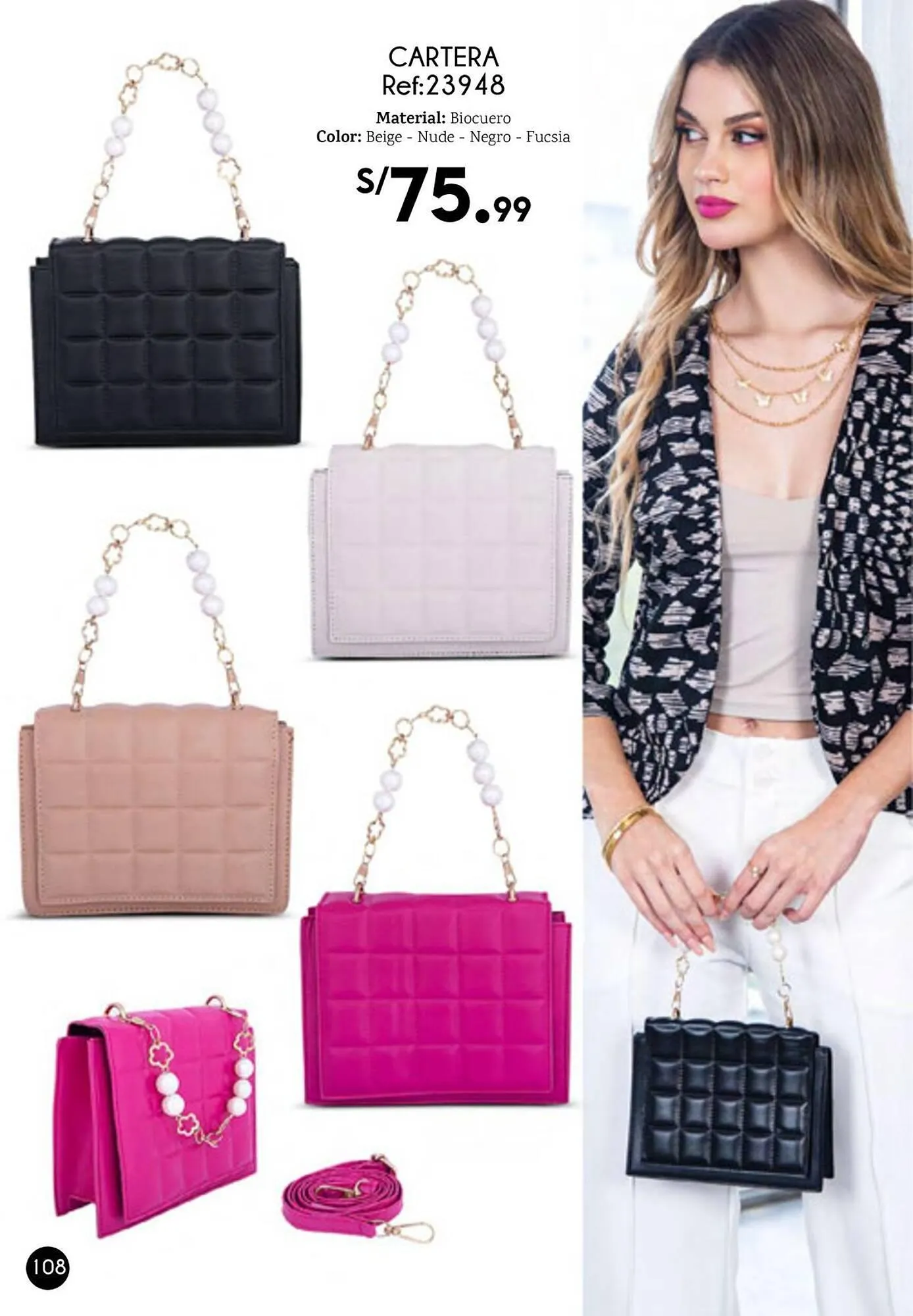 Catalogo de Catálogo Glamour 10 de octubre al 31 de octubre 2023 - Pag 108