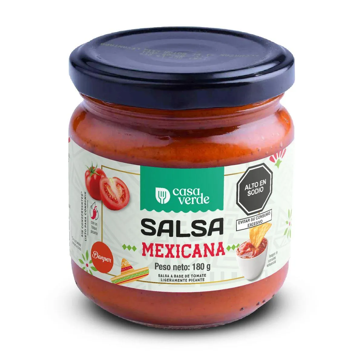 Dip de Mexisalsa Casa Verde 170 g