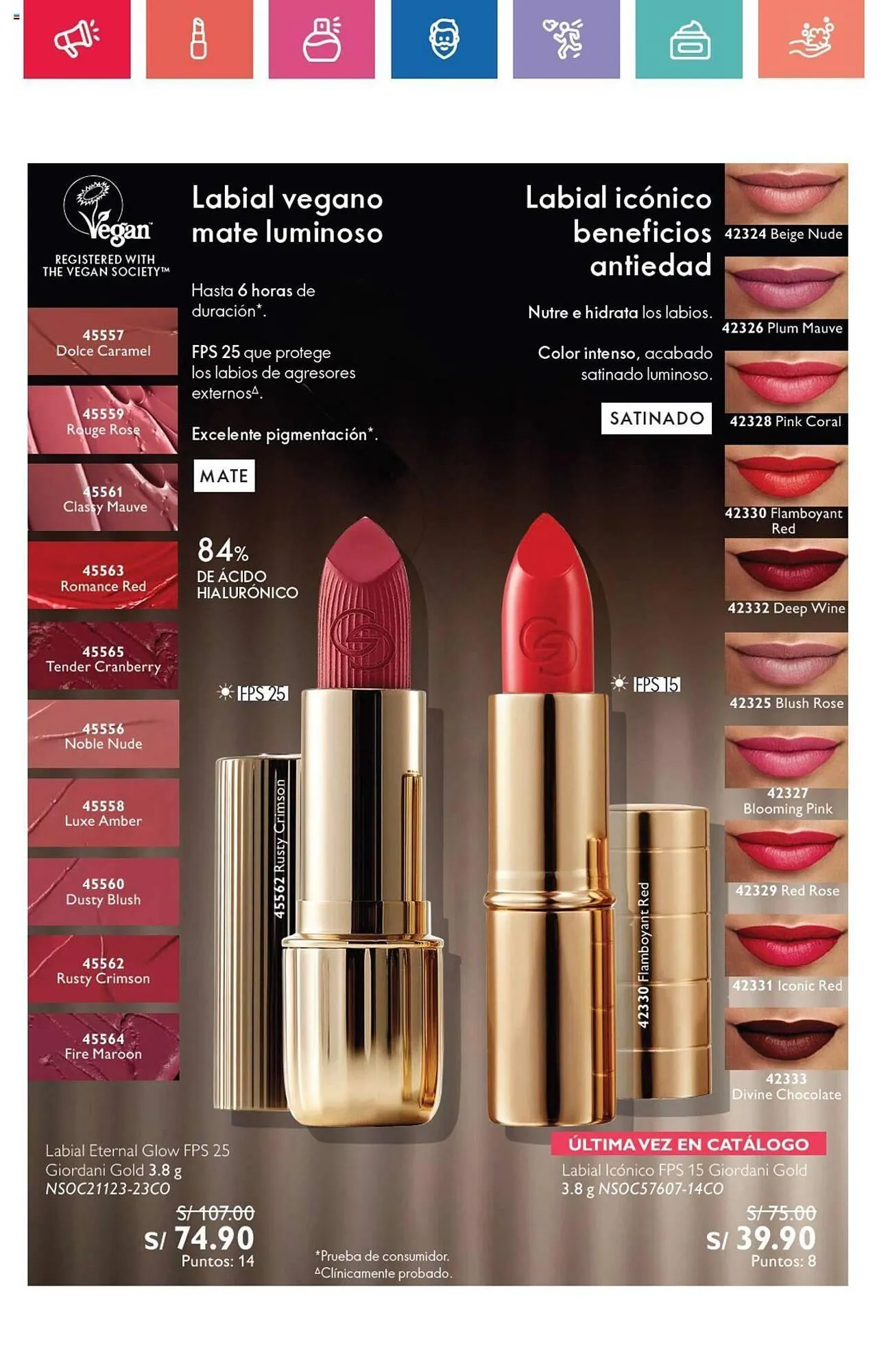 Catalogo de Catálogo Oriflame 27 de julio al 16 de agosto 2024 - Pag 108