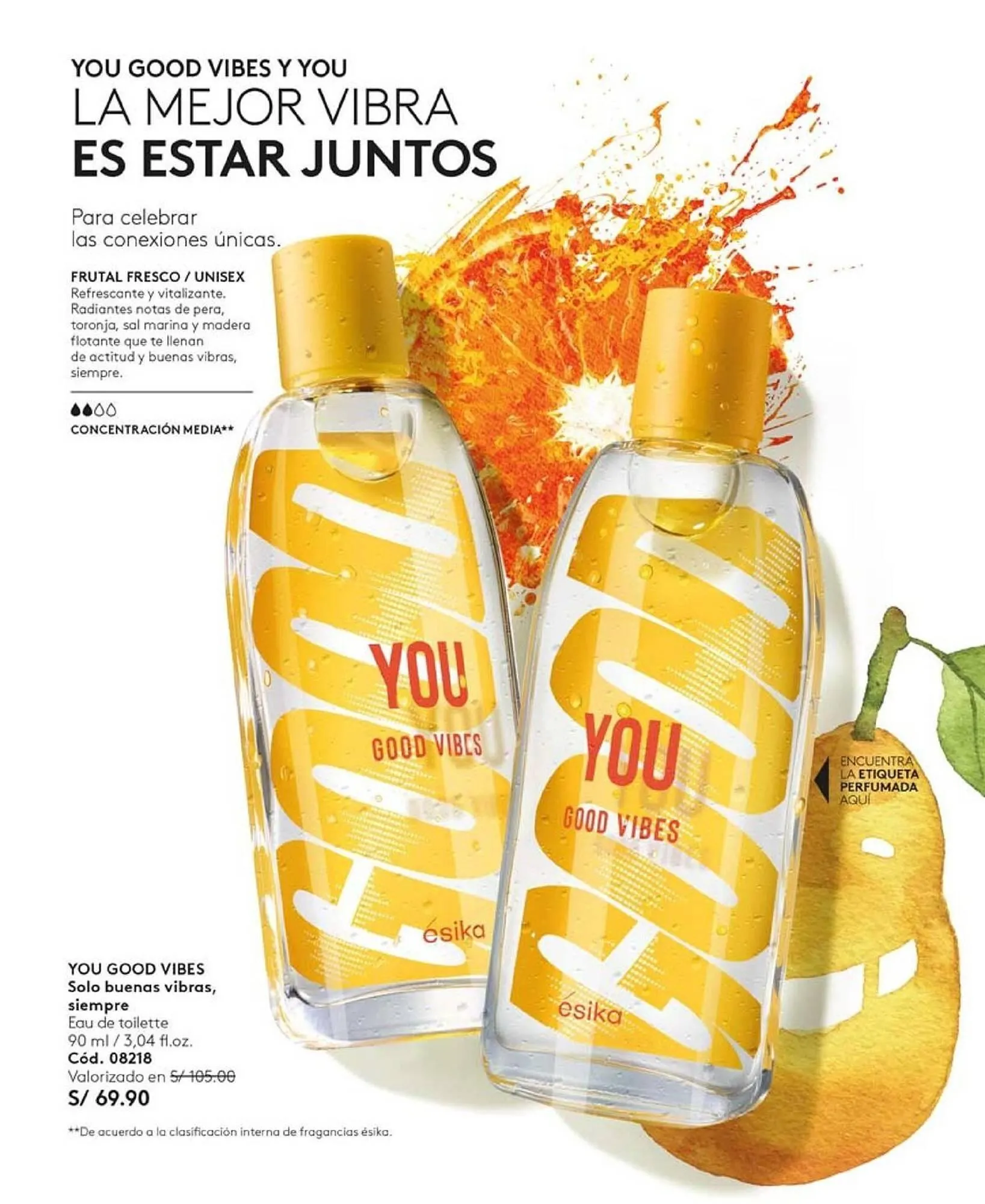 Catalogo de Catálogo Ésika 17 de setiembre al 30 de noviembre 2025 - Pag 138