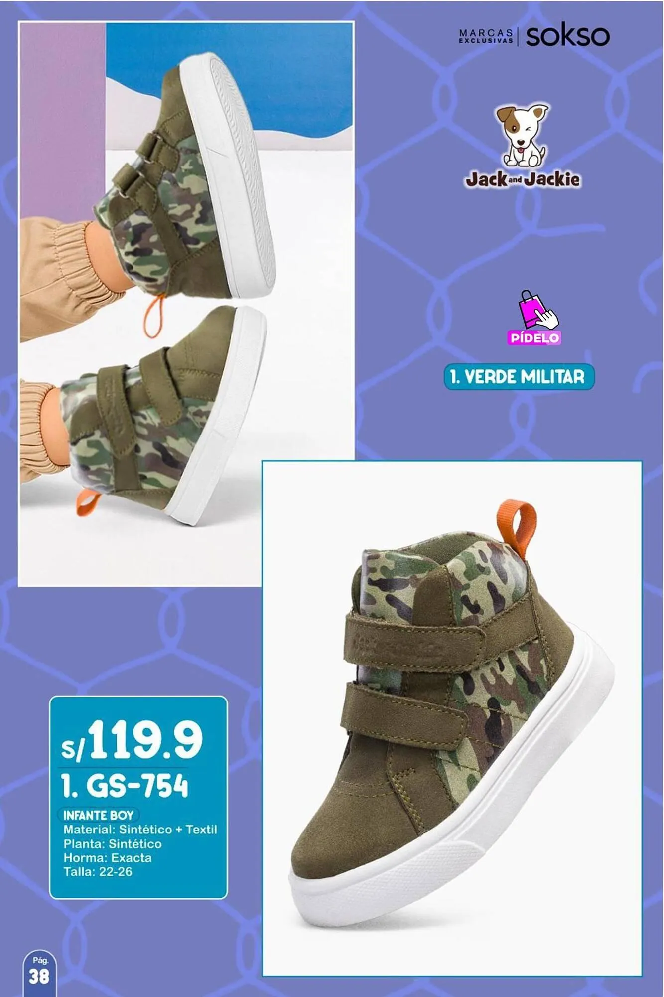 Catalogo de Catálogo Sokso 7 de agosto al 28 de setiembre 2025 - Pag 38