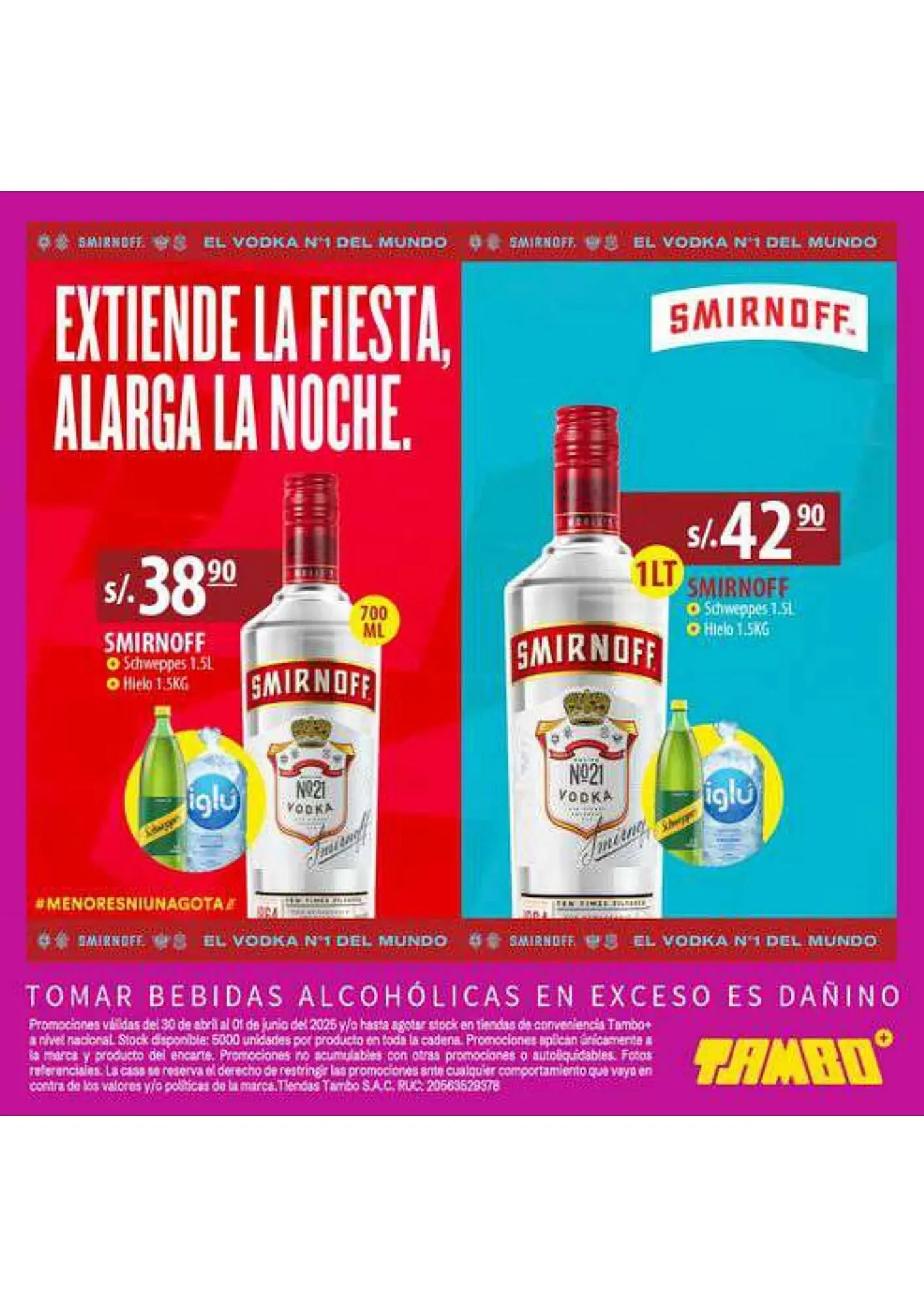 Catalogo de Catálogo Tambo 20 de mayo al 20 de mayo 2025 - Pag 1