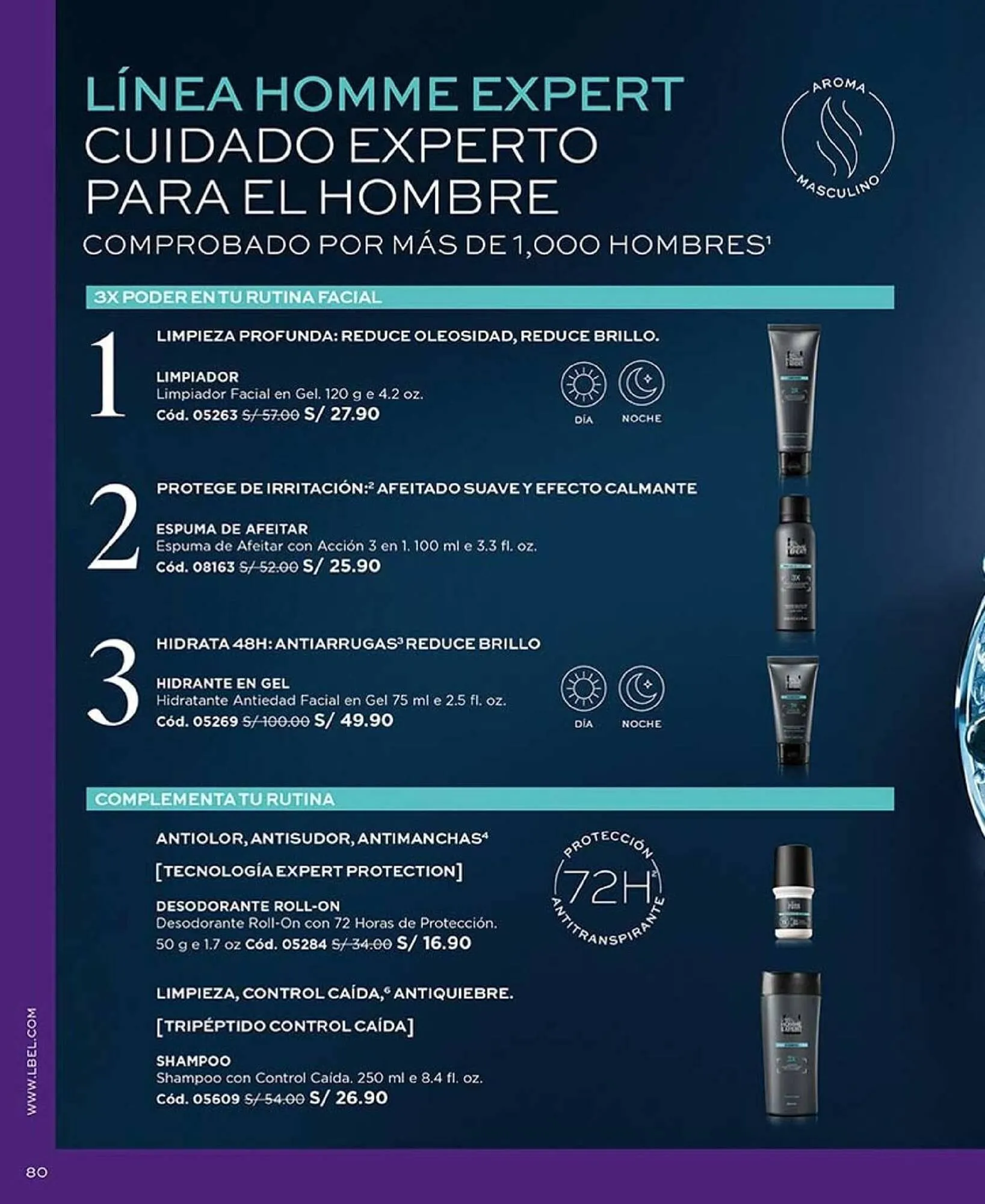 Catalogo de Catálogo L'Bel 17 de diciembre al 31 de diciembre 2026 - Pag 80