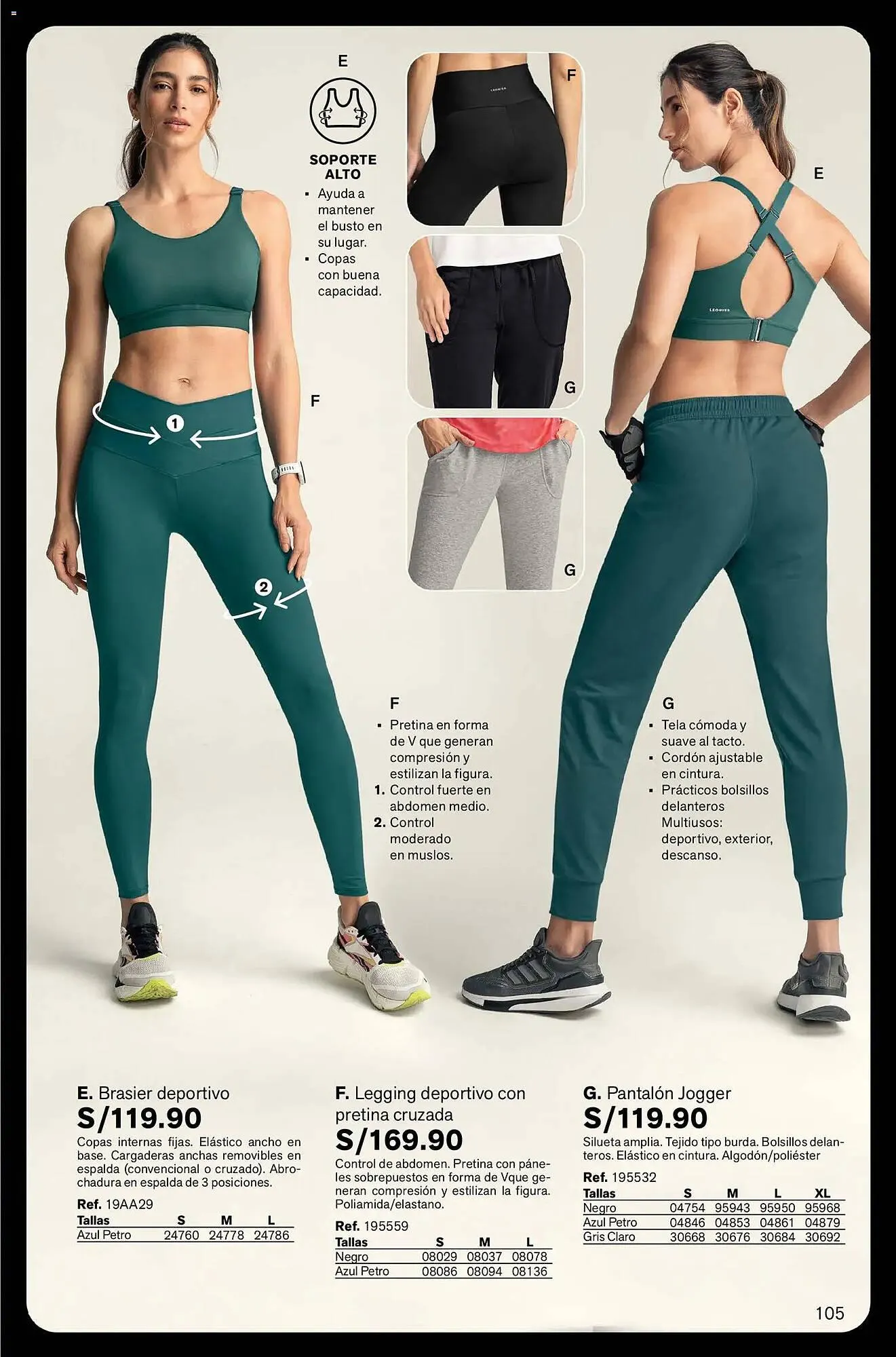 Catalogo de Catálogo Leonisa 24 de febrero al 16 de marzo 2026 - Pag 105