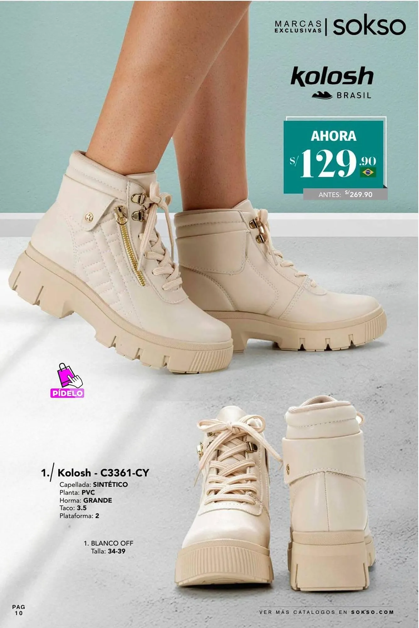 Catalogo de Catálogo Sokso 23 de junio al 13 de julio 2025 - Pag 10