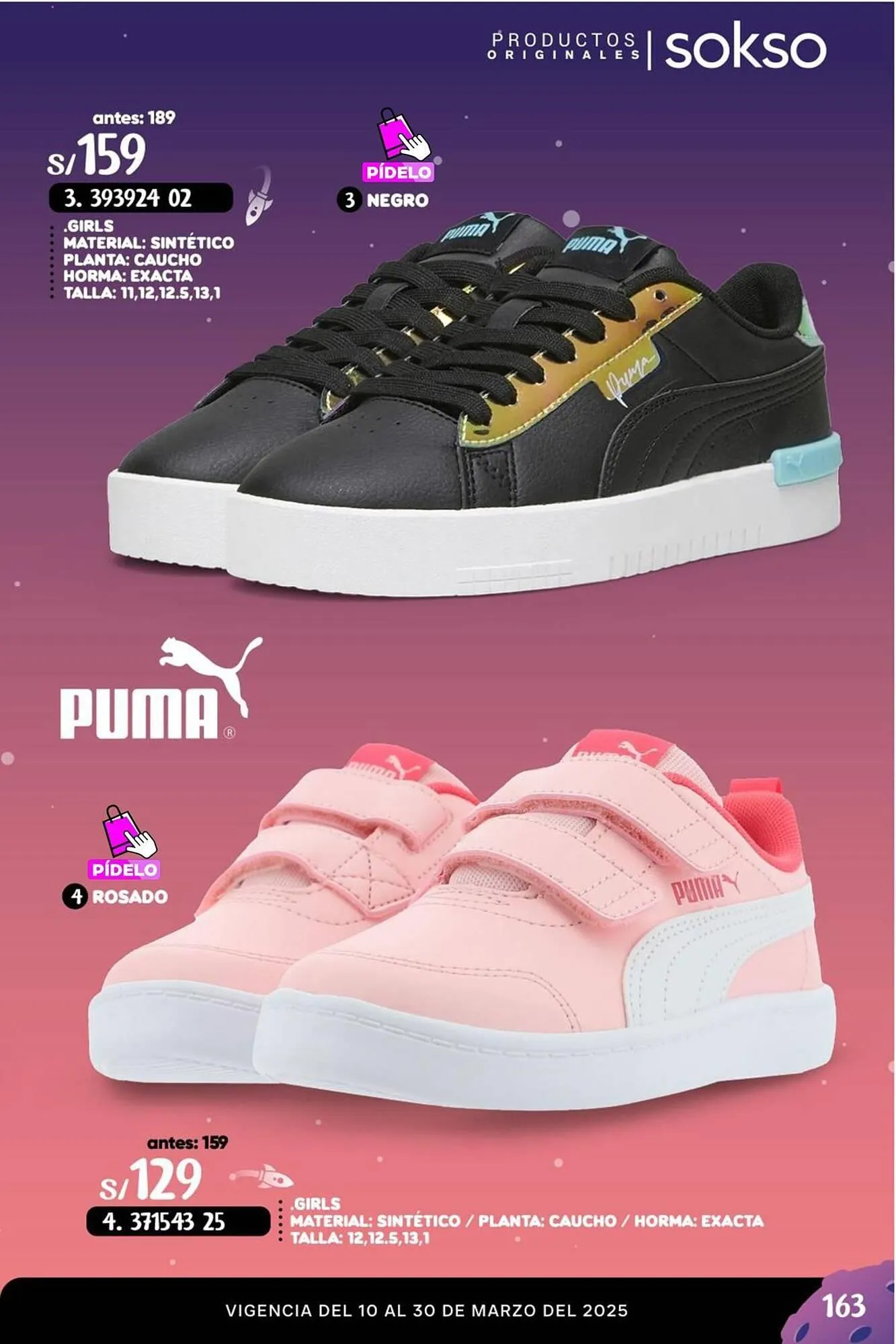 Catalogo de Catálogo Sokso 6 de marzo al 30 de marzo 2025 - Pag 163