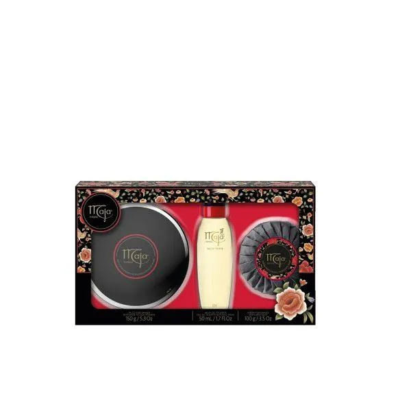 Pack Maja talquera +jabon+fragancia