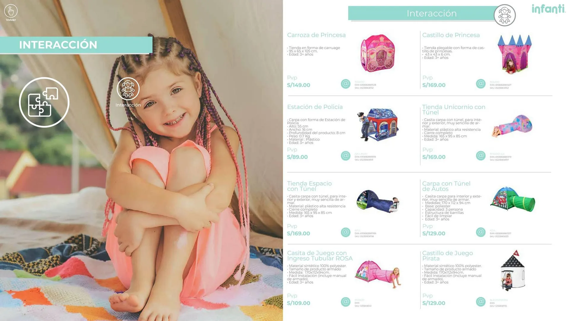 Catalogo de Catálogo Baby Infanti 31 de enero al 31 de marzo 2024 - Pag 43