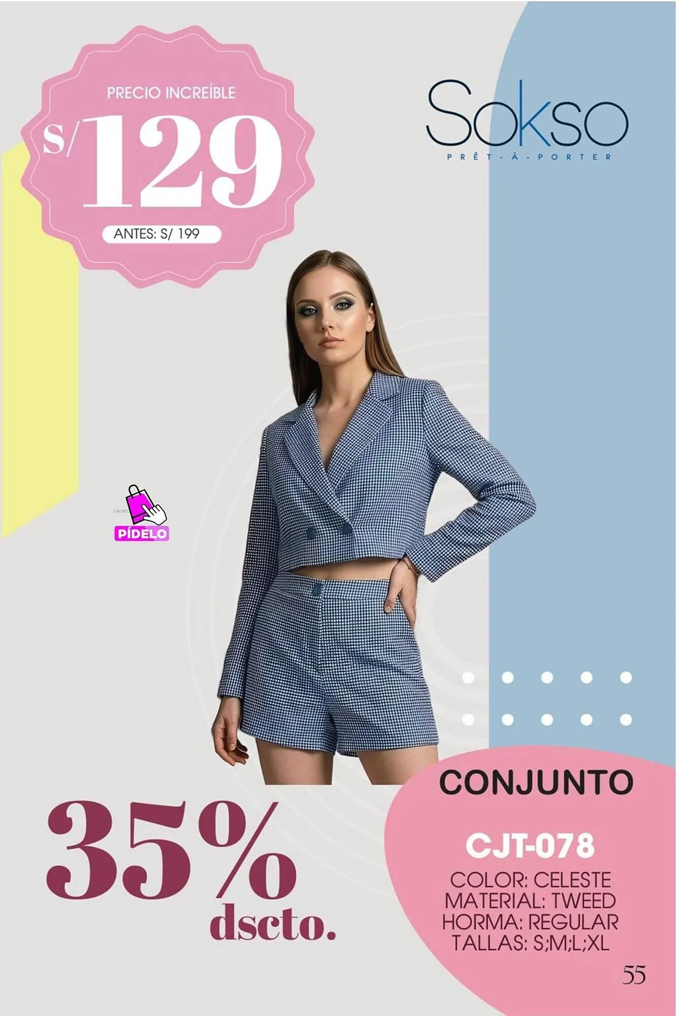 Catalogo de Catálogo Sokso 13 de abril al 19 de abril 2026 - Pag 55