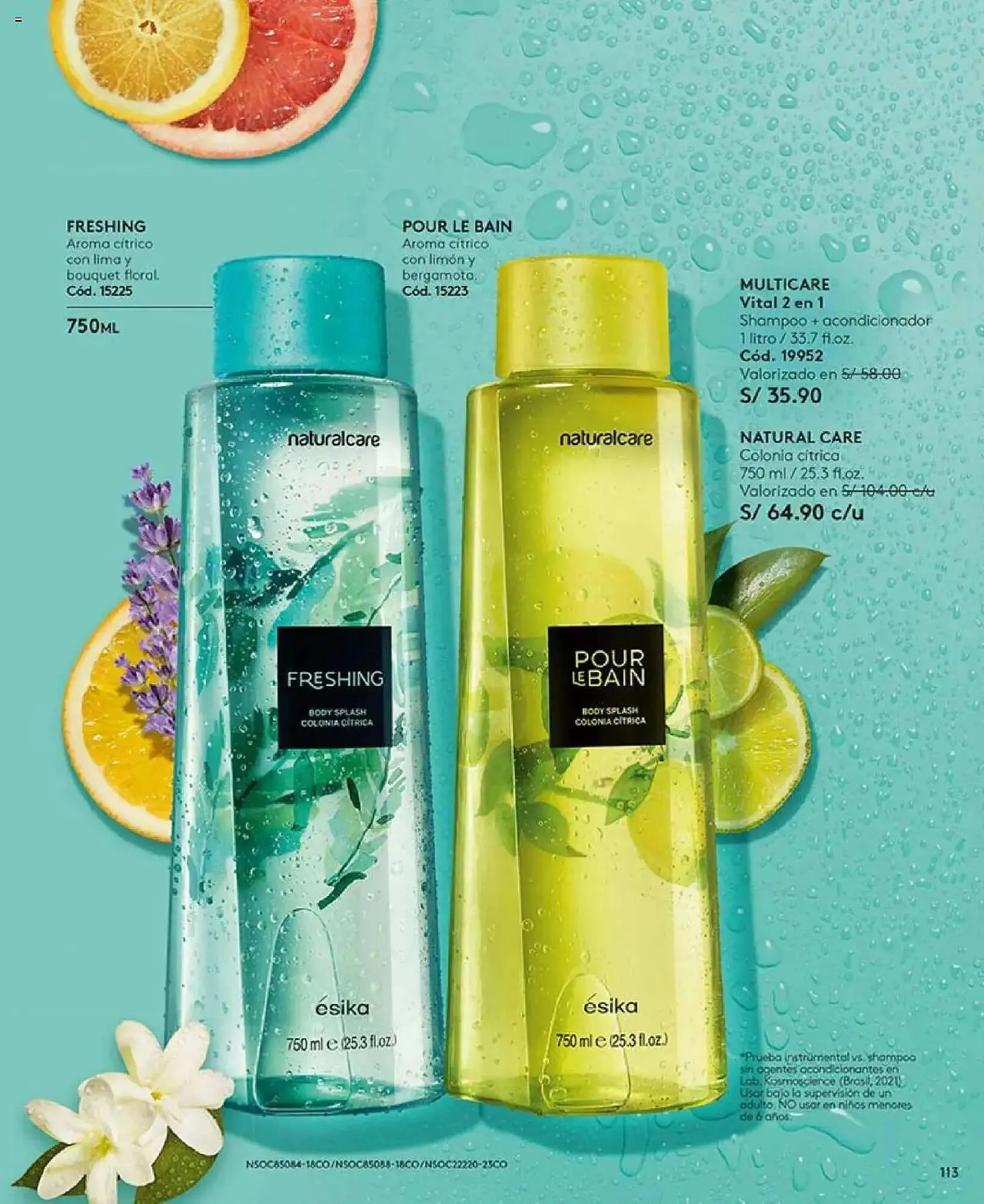 Catalogo de Catálogo Ésika 22 de abril al 31 de mayo 2025 - Pag 113