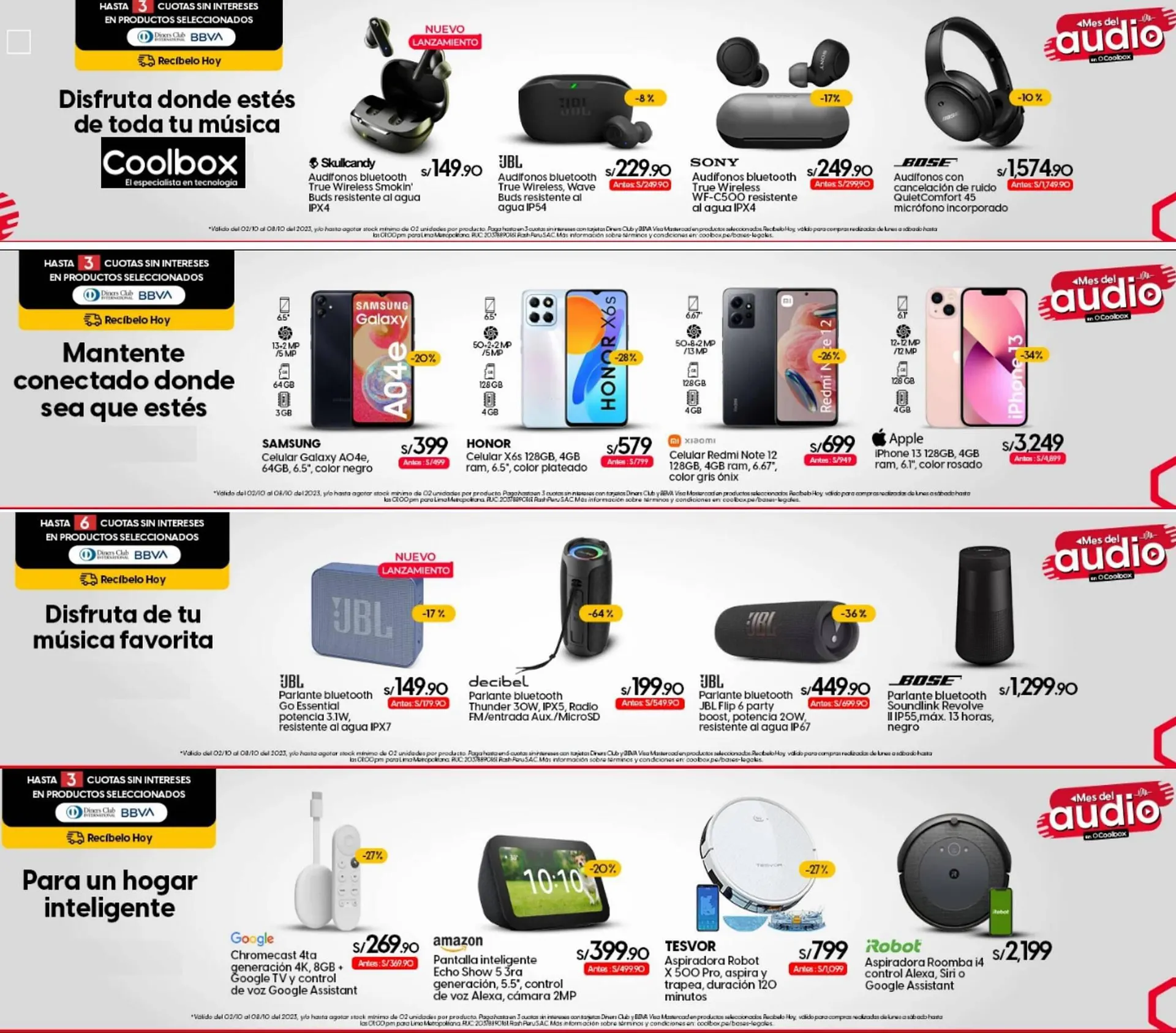 Catalogo de Catálogo Coolbox 2 de octubre al 8 de octubre 2023 - Pag 1