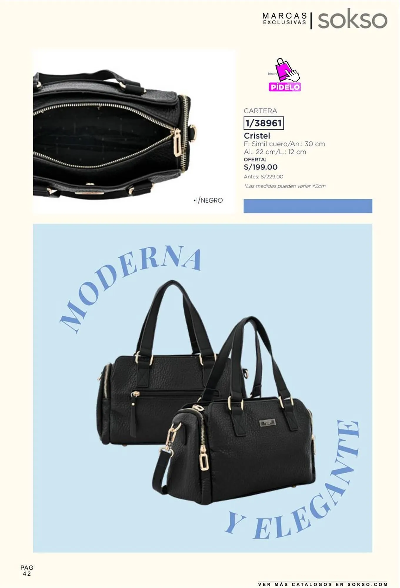 Catalogo de Catálogo Sokso 16 de enero al 9 de febrero 2025 - Pag 42