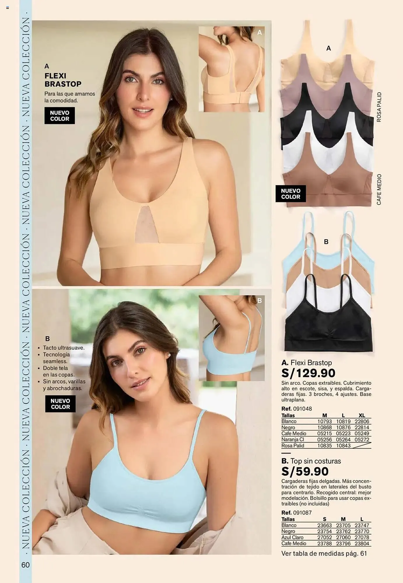 Catalogo de Catálogo Leonisa 15 de julio al 4 de agosto 2025 - Pag 60