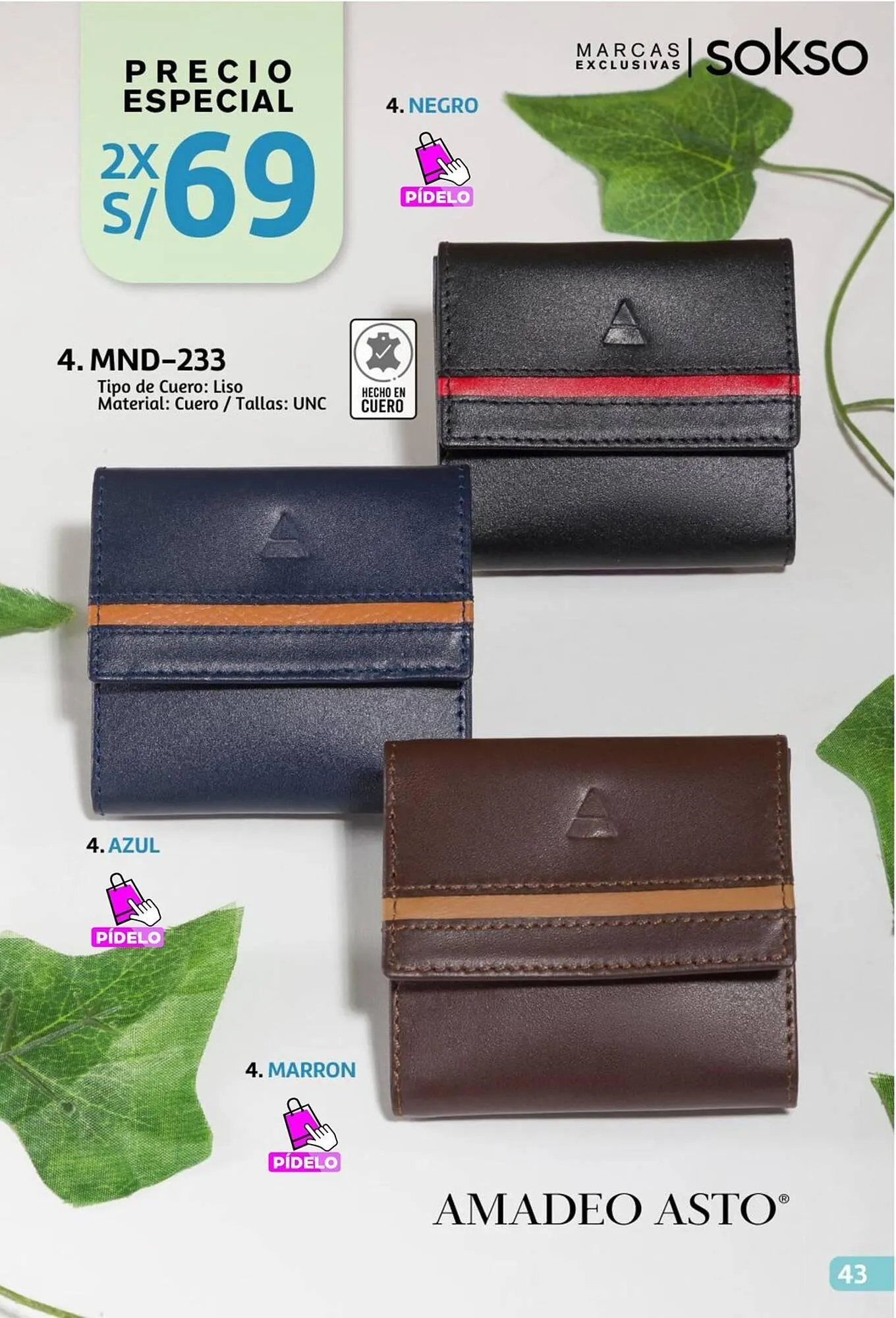 Catalogo de Catálogo Sokso 23 de setiembre al 10 de noviembre 2024 - Pag 43