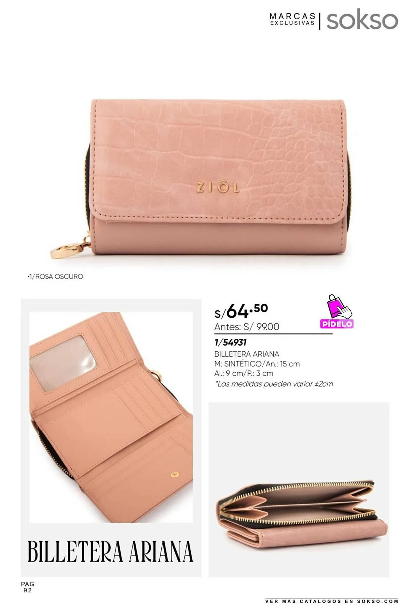 Catalogo de Catálogo Sokso 27 de abril al 17 de mayo 2026 - Pag 92