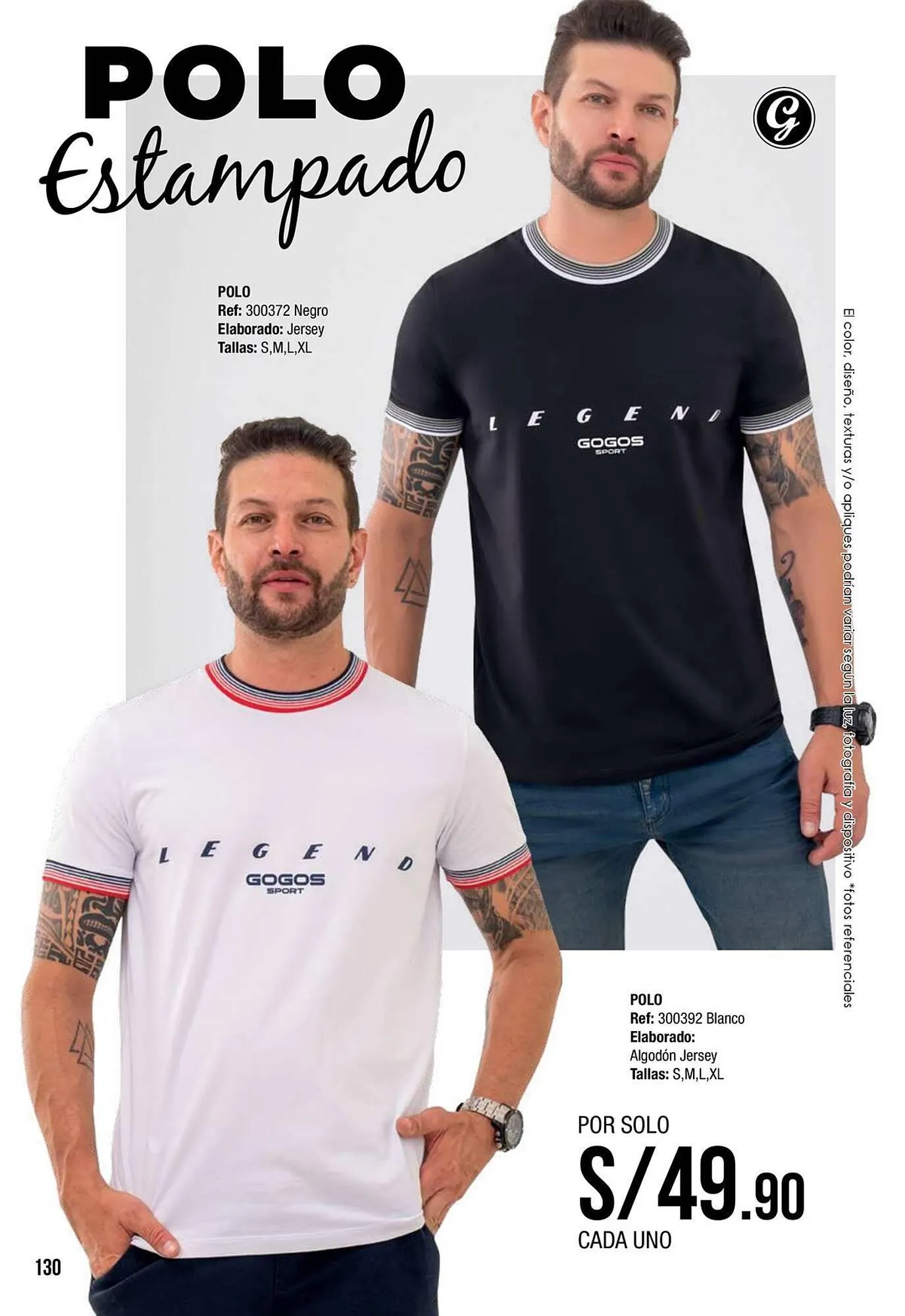 Catalogo de Catálogo Gogo's Sport 23 de setiembre al 30 de noviembre 2025 - Pag 130