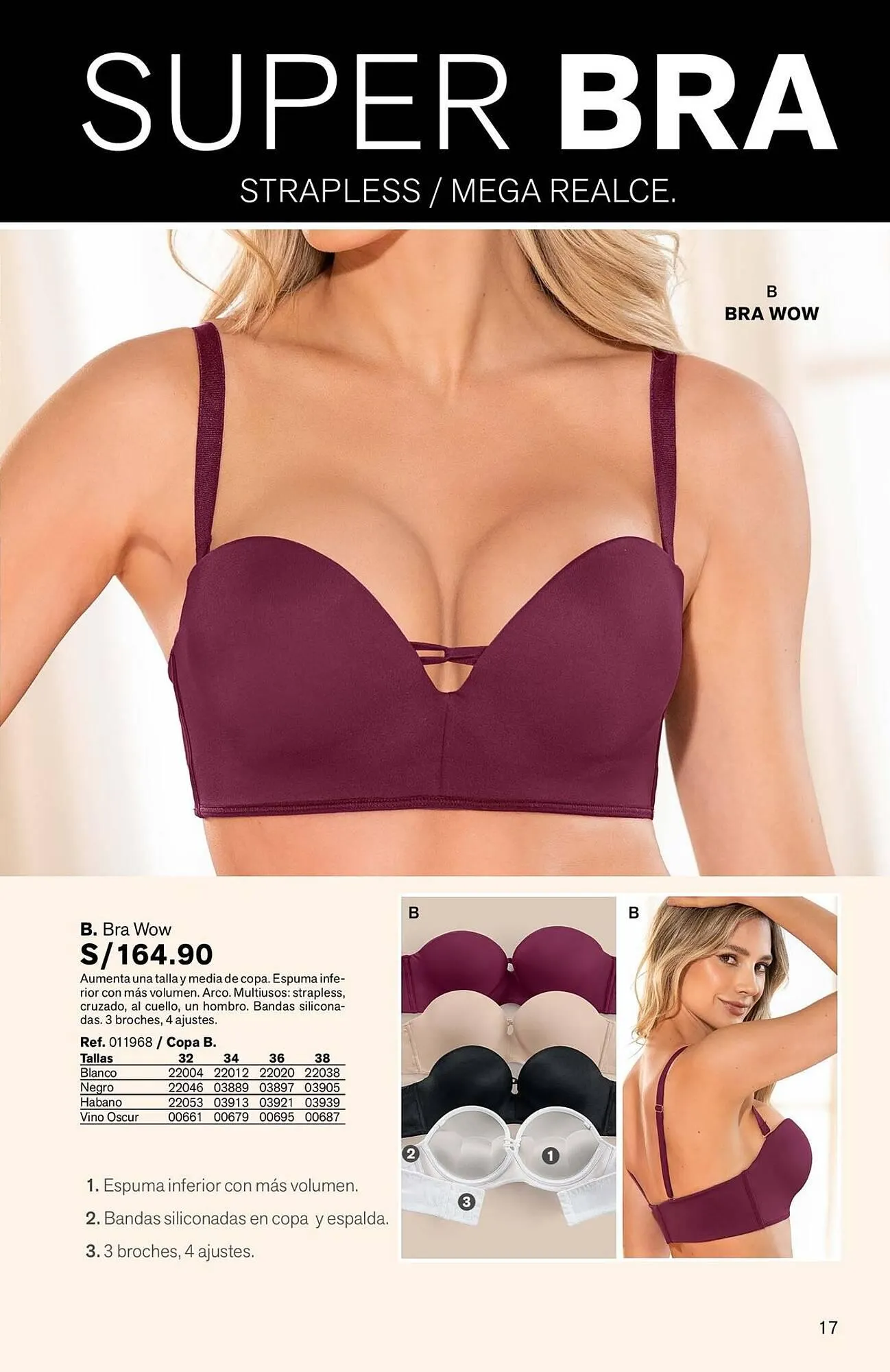 Catalogo de Catálogo Leonisa 8 de abril al 30 de abril 2026 - Pag 17