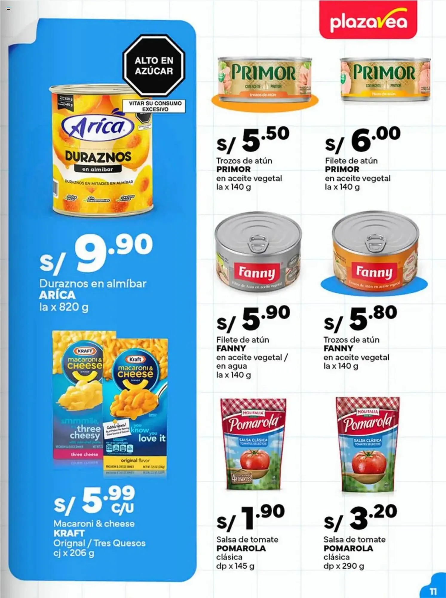 Catalogo de Catálogo Plaza Vea 3 de marzo al 30 de marzo 2025 - Pag 11