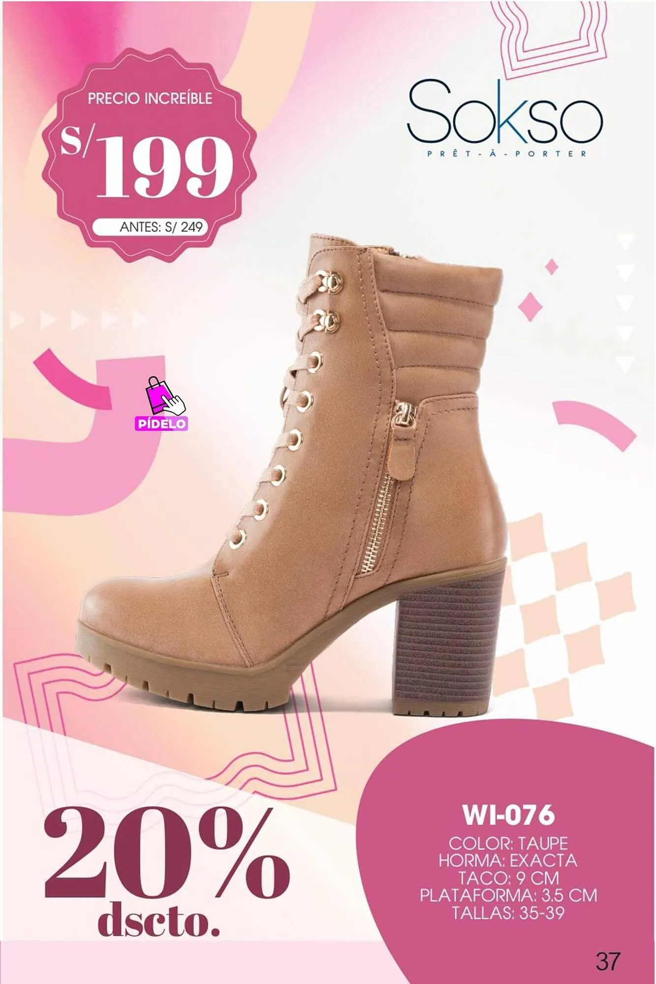 Catalogo de Catálogo Sokso 16 de marzo al 22 de marzo 2026 - Pag 37