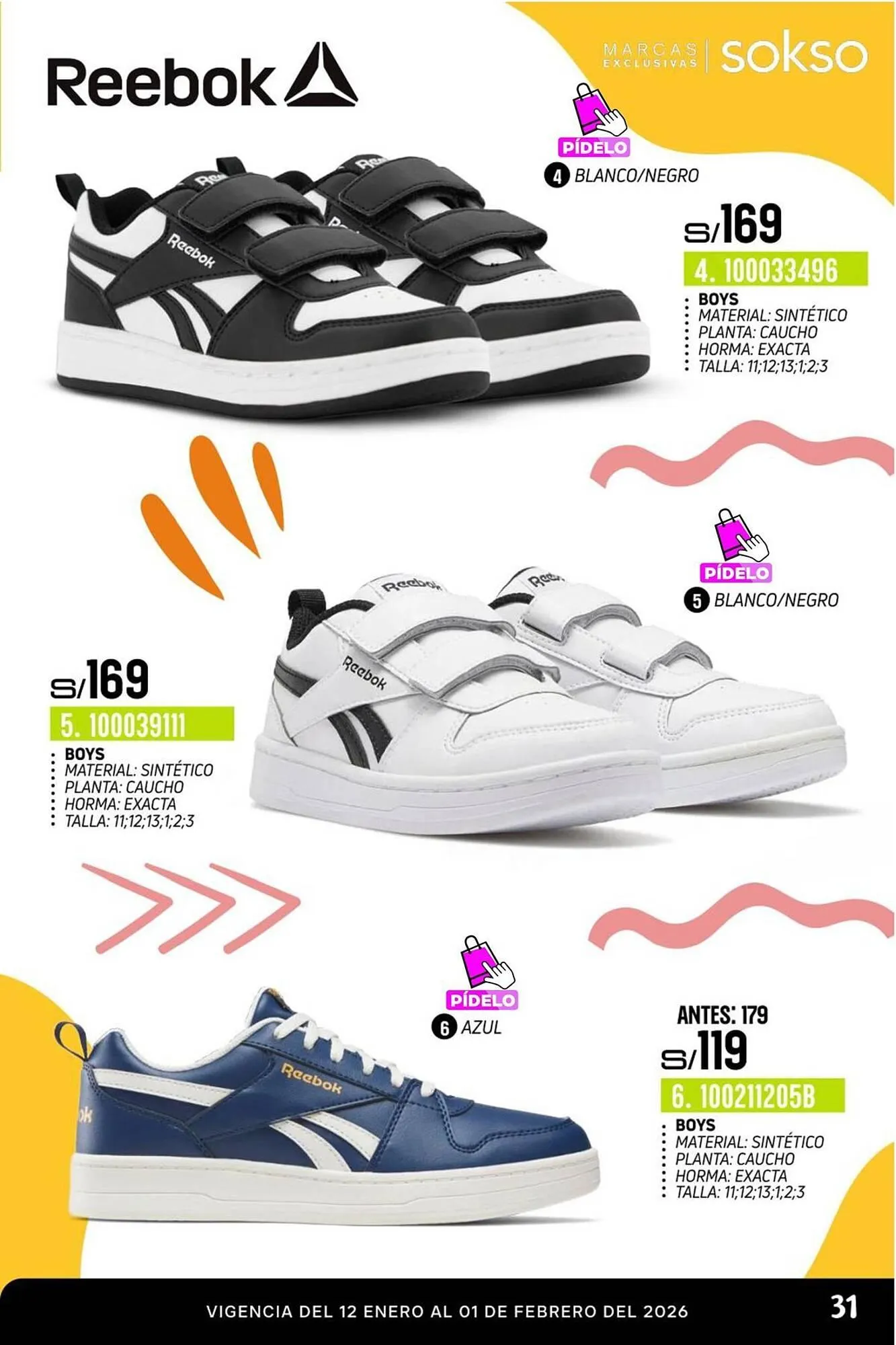 Catalogo de Catálogo Sokso 12 de enero al 1 de febrero 2026 - Pag 31