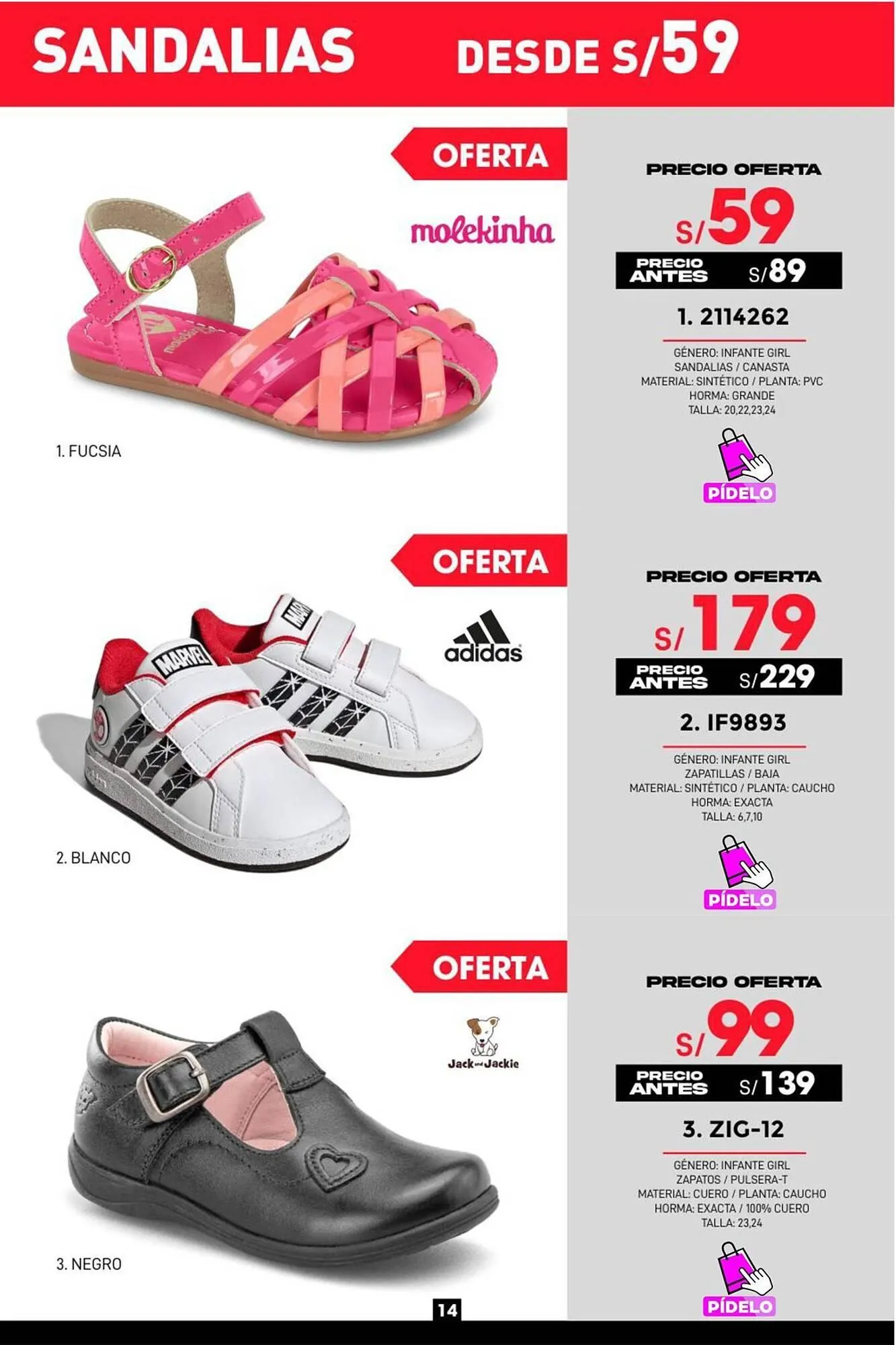 Catalogo de Catálogo Sokso 26 de setiembre al 13 de octubre 2024 - Pag 14