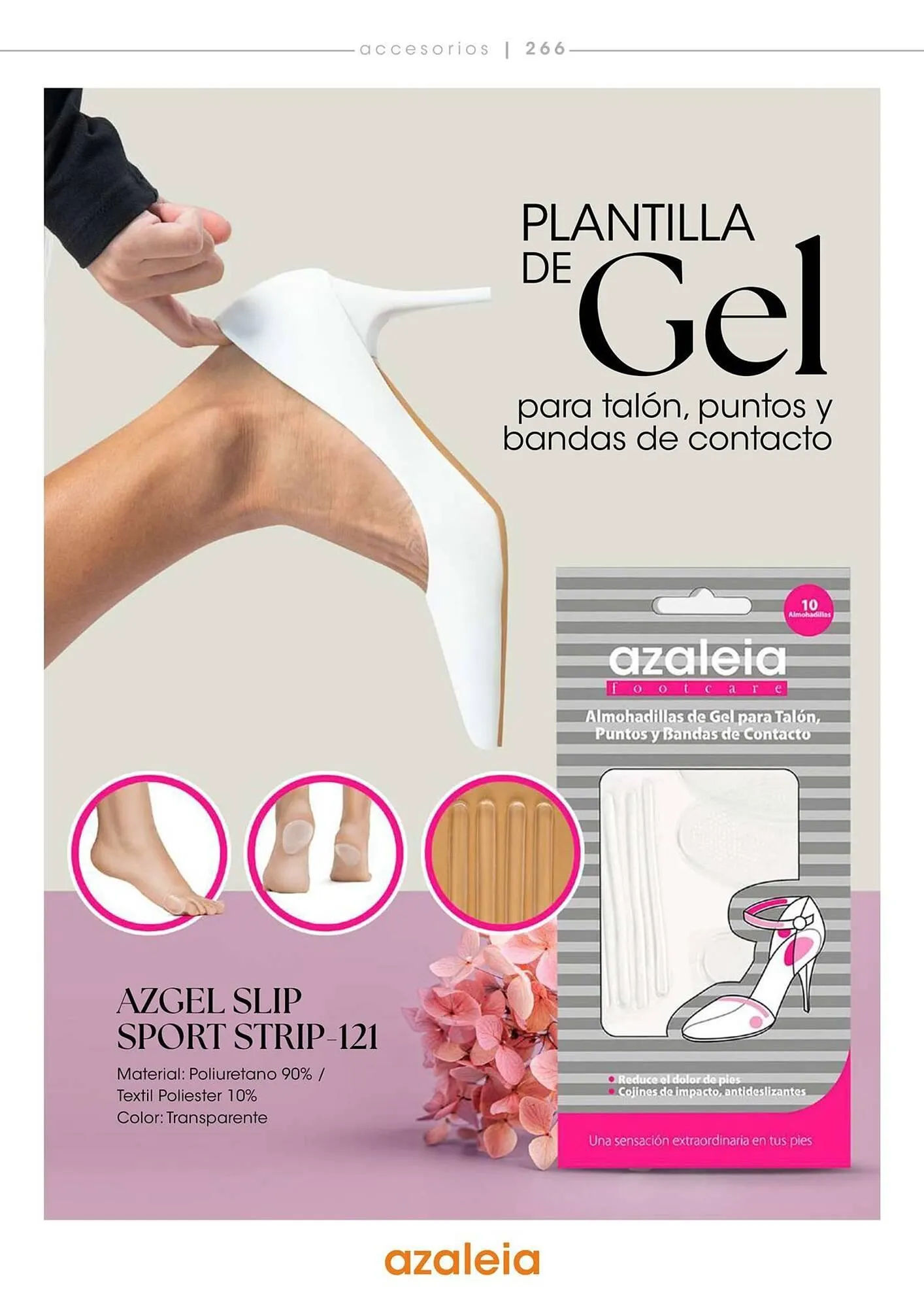 Catalogo de Catálogo Azaleia 31 de octubre al 31 de enero 2025 - Pag 266