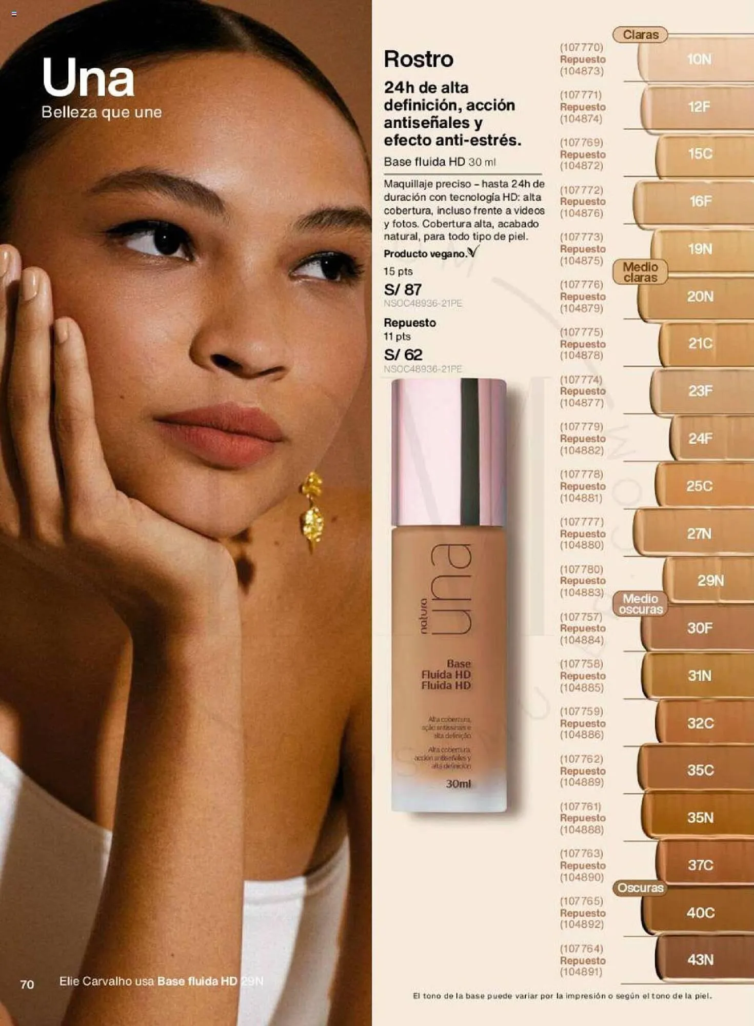 Catalogo de Catálogo Natura 15 de noviembre al 12 de diciembre 2023 - Pag 70