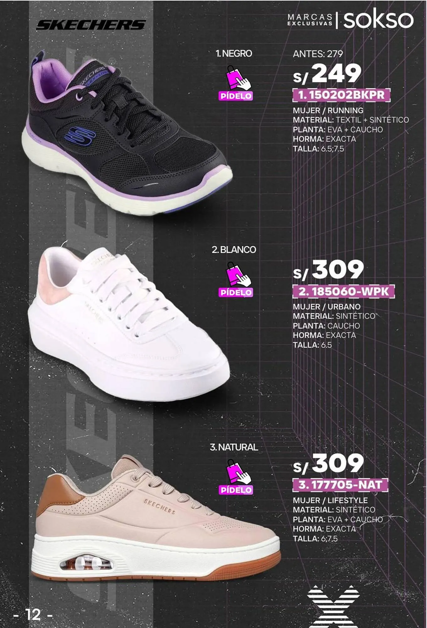 Catalogo de Catálogo Sokso 10 de abril al 27 de abril 2025 - Pag 12