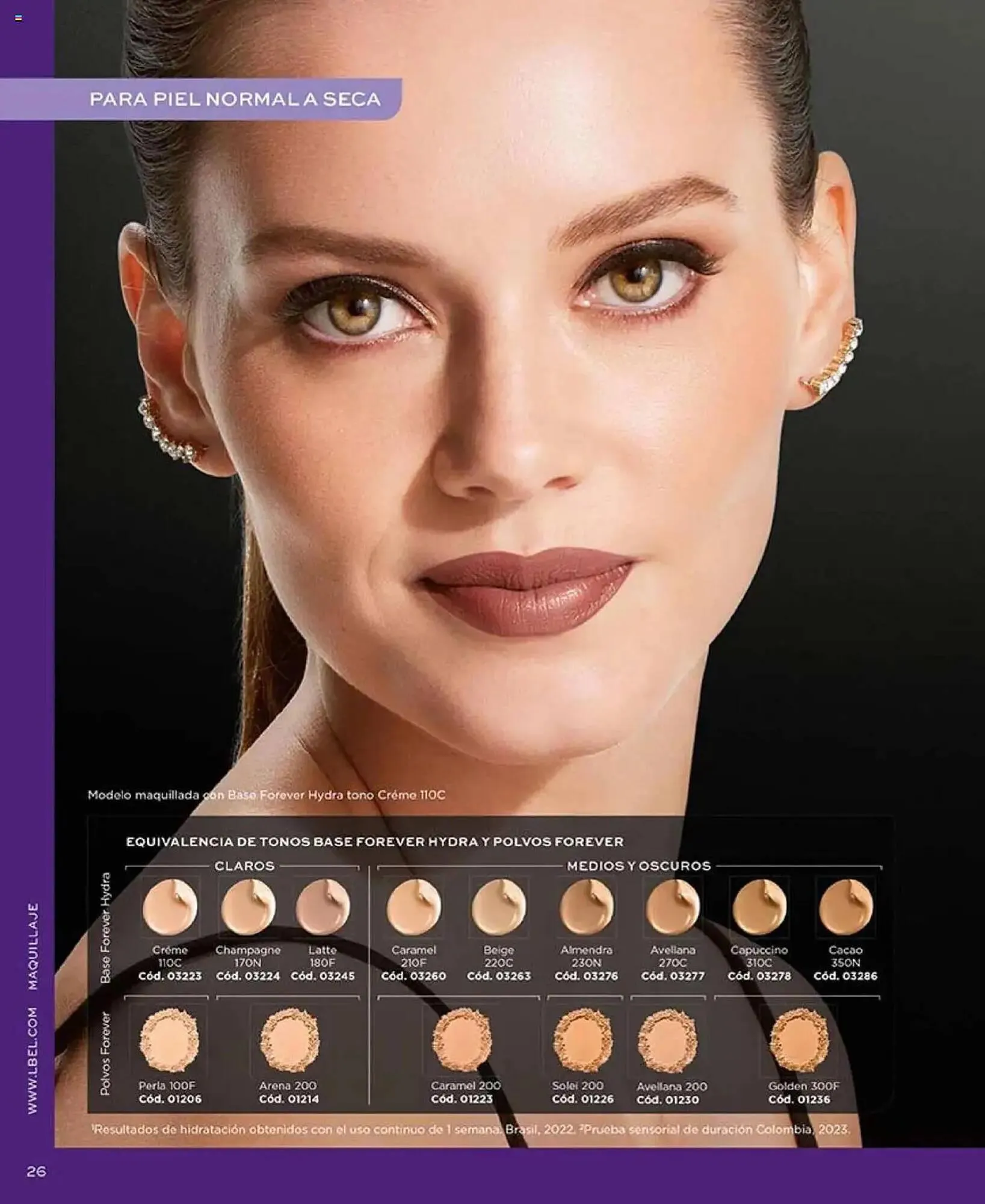 Catalogo de Catálogo L'Bel 3 de marzo al 31 de marzo 2025 - Pag 26