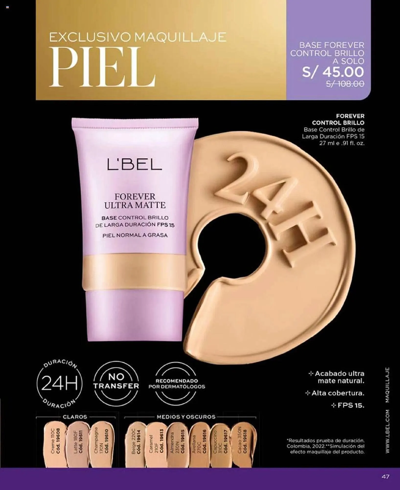 Catalogo de Catálogo L'Bel 18 de febrero al 10 de marzo 2024 - Pag 49