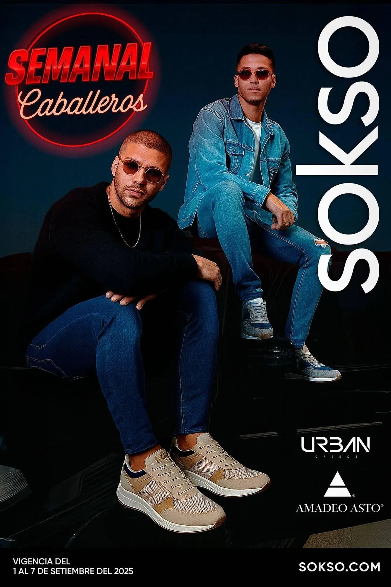 Catalogo de Catálogo Sokso 28 de agosto al 7 de setiembre 2025 - Pag 1