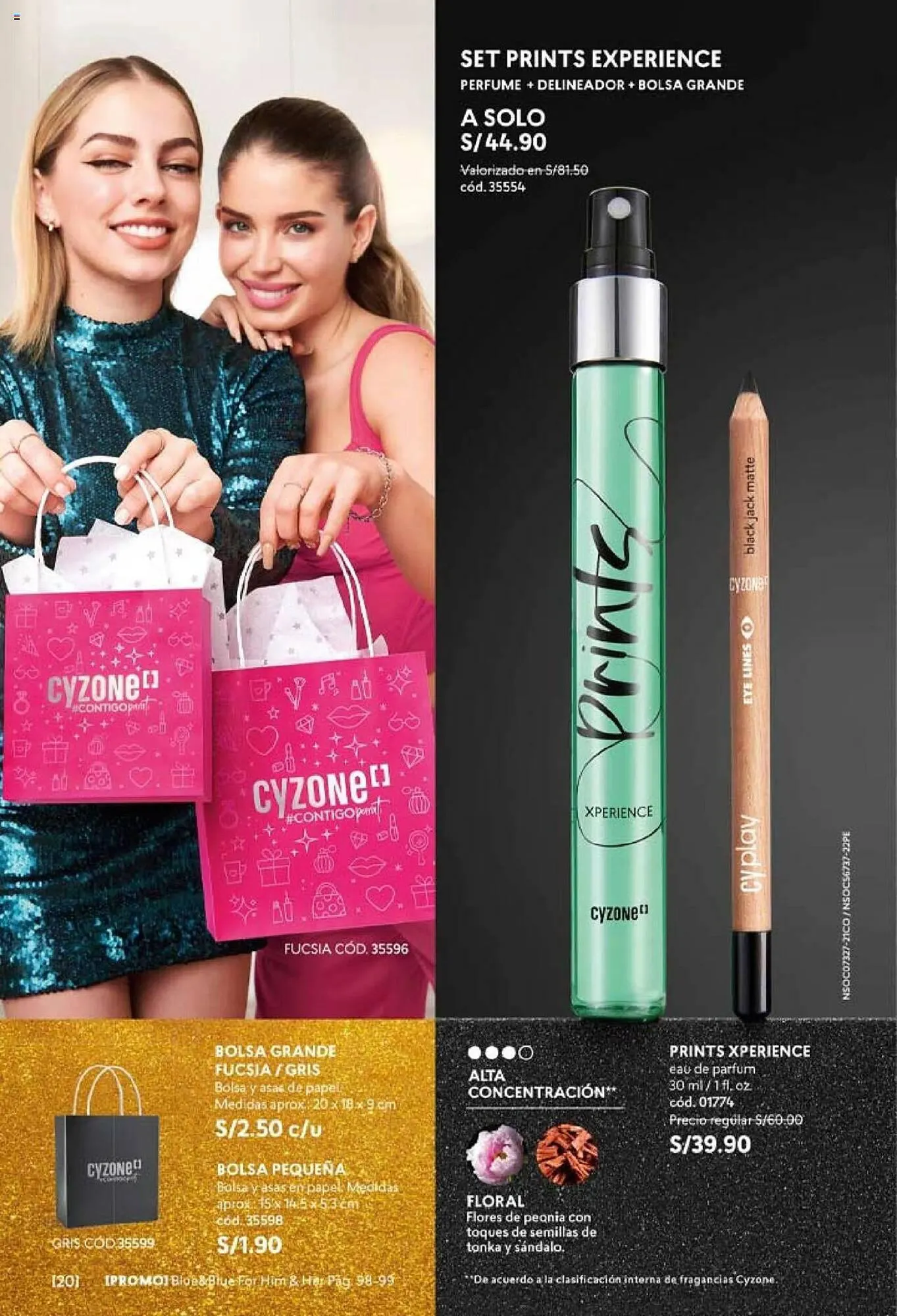 Catalogo de Catálogo Cyzone 4 de diciembre al 31 de diciembre 2023 - Pag 20