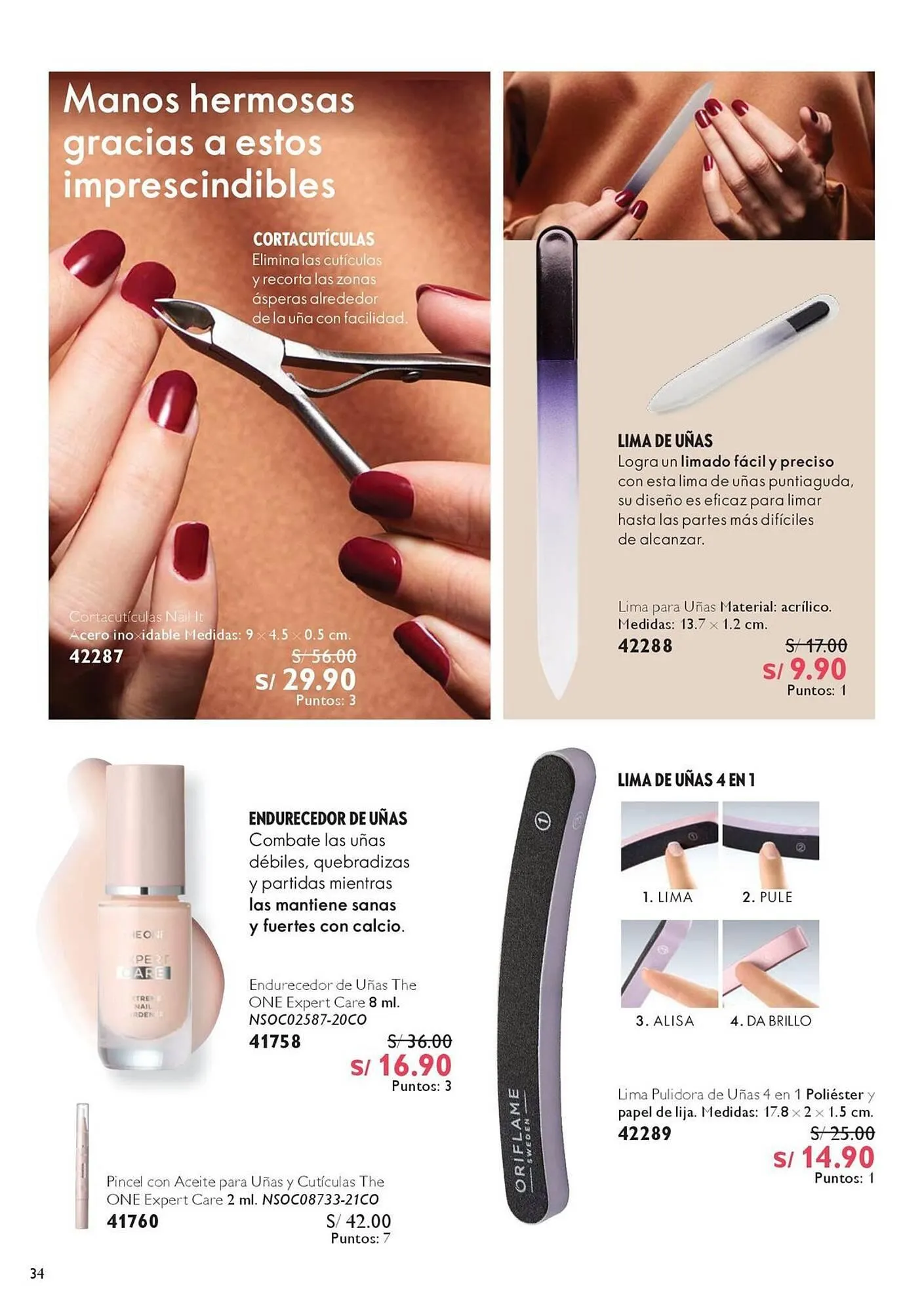 Catalogo de Catálogo Oriflame 14 de febrero al 6 de marzo 2026 - Pag 34