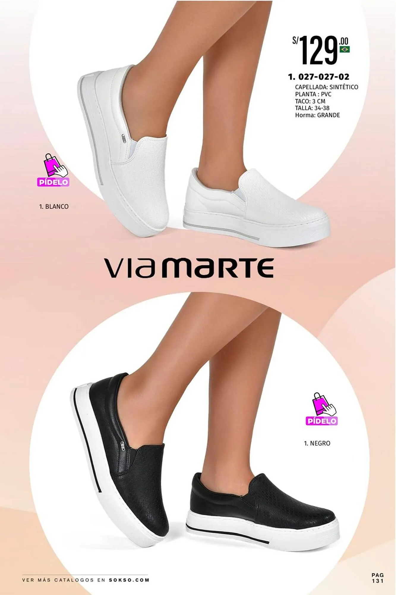 Catalogo de Catálogo Sokso 20 de abril al 17 de mayo 2026 - Pag 131