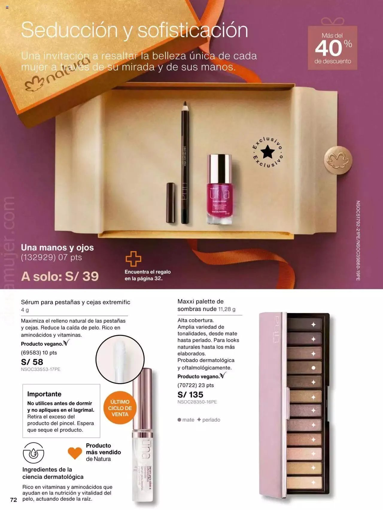 Catalogo de Natura - Ciclo 11 5 de julio al 4 de agosto 2023 - Pag 72