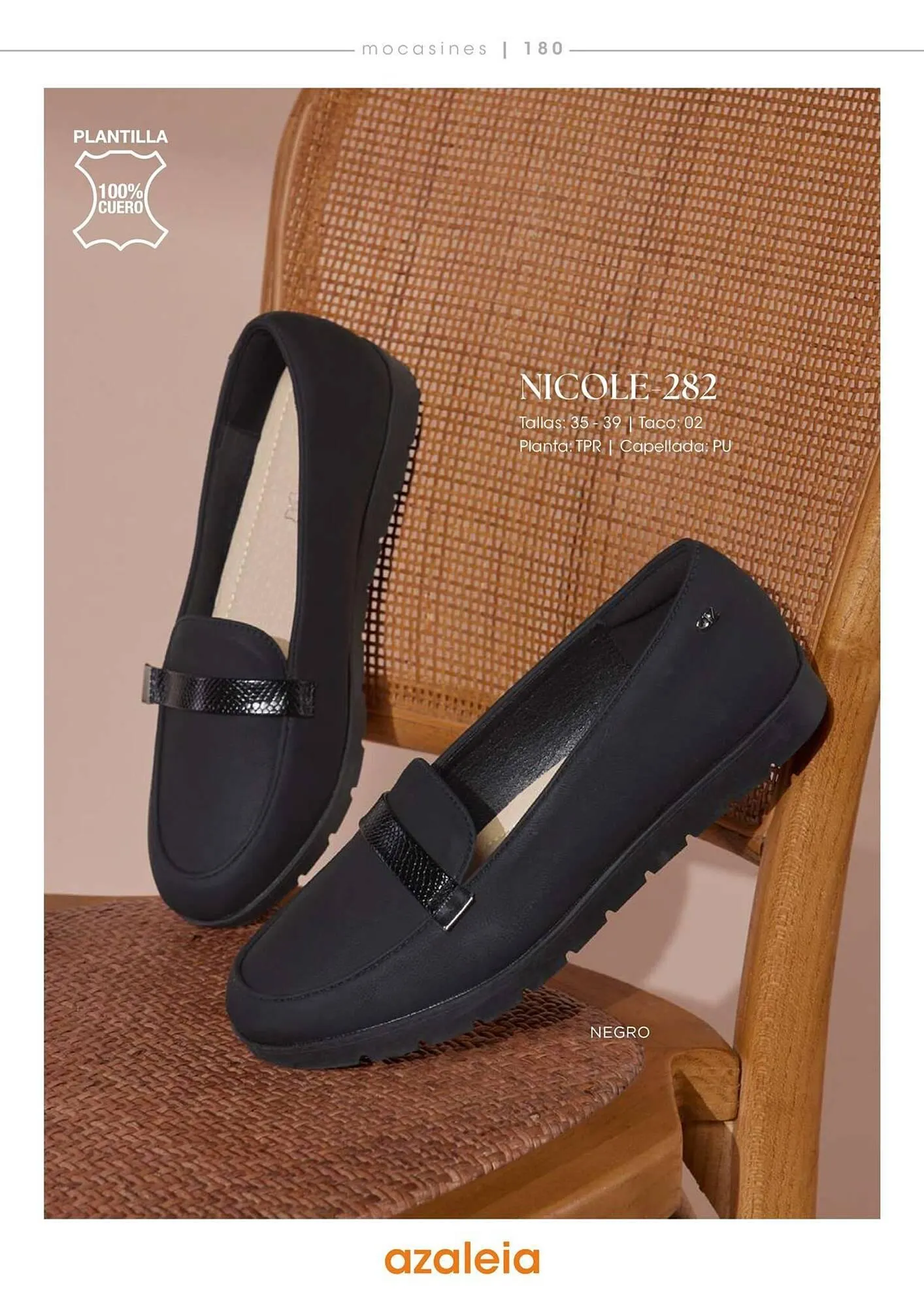 Catalogo de Catálogo Azaleia 31 de octubre al 31 de enero 2025 - Pag 180