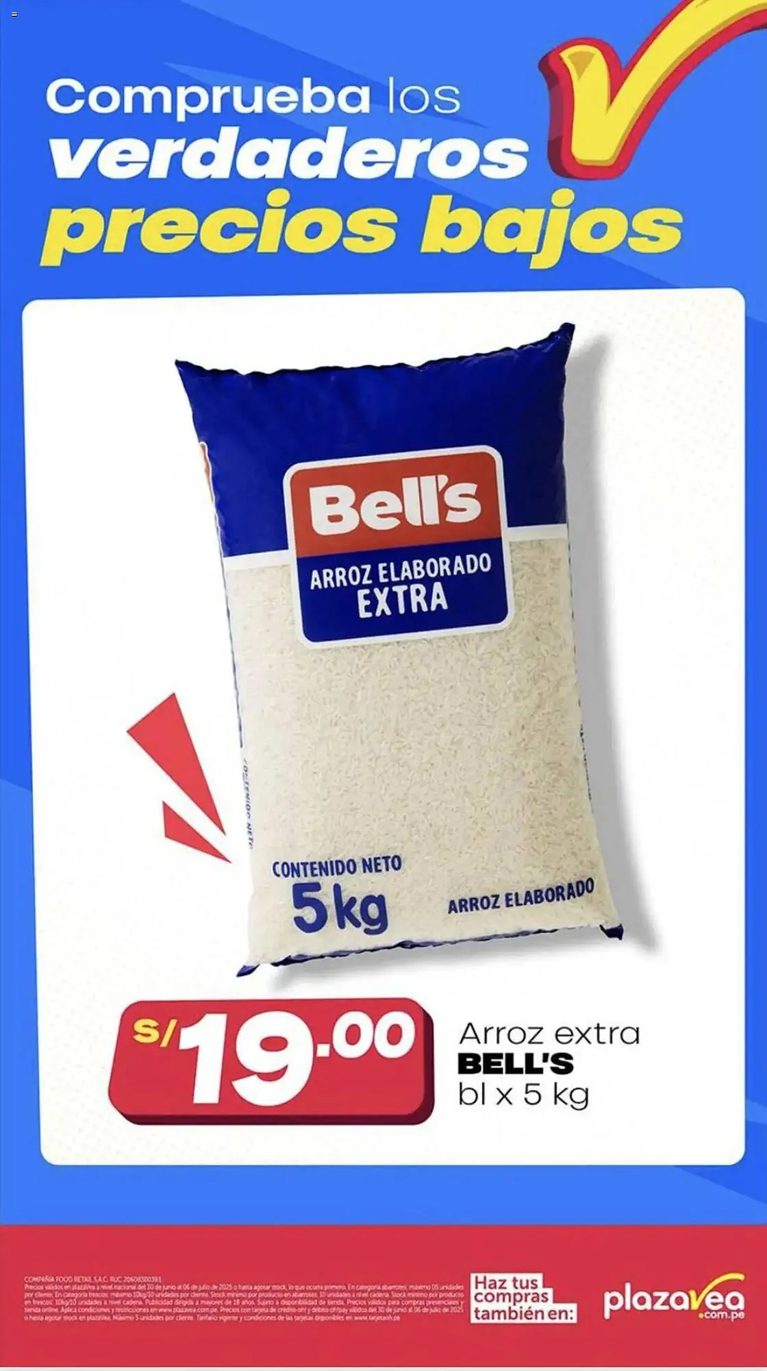 Catalogo de Catálogo Plaza Vea 30 de junio al 7 de julio 2025 - Pag 7