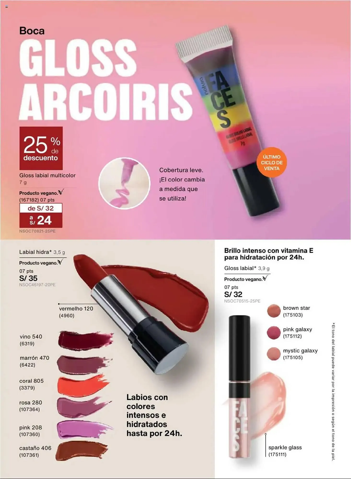 Catalogo de Catálogo Natura 22 de julio al 20 de setiembre 2025 - Pag 51