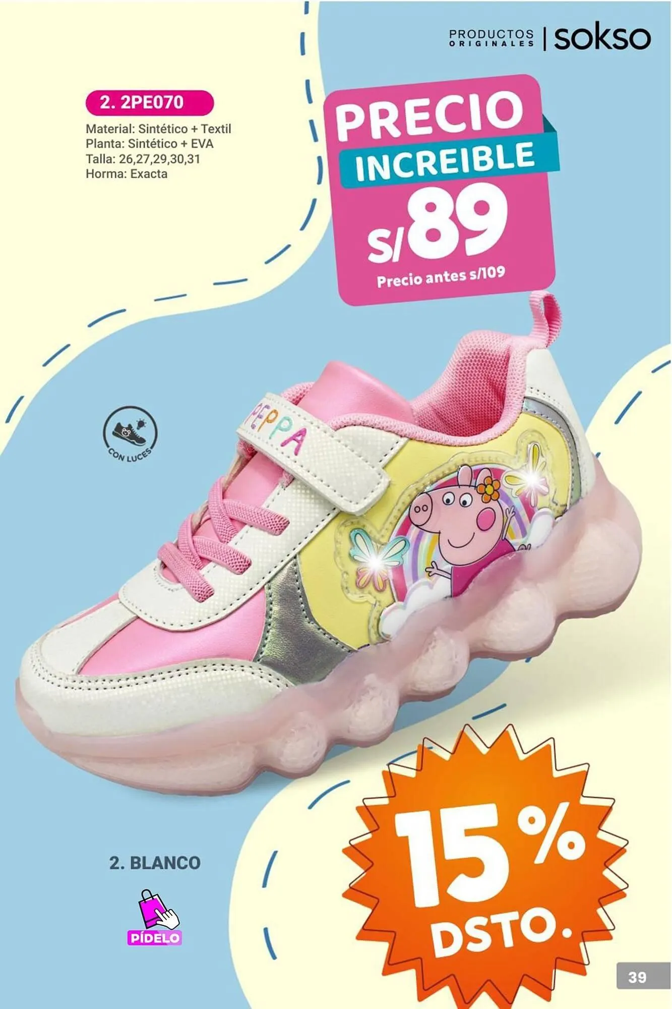 Catalogo de Catálogo Sokso 15 de diciembre al 21 de diciembre 2025 - Pag 39