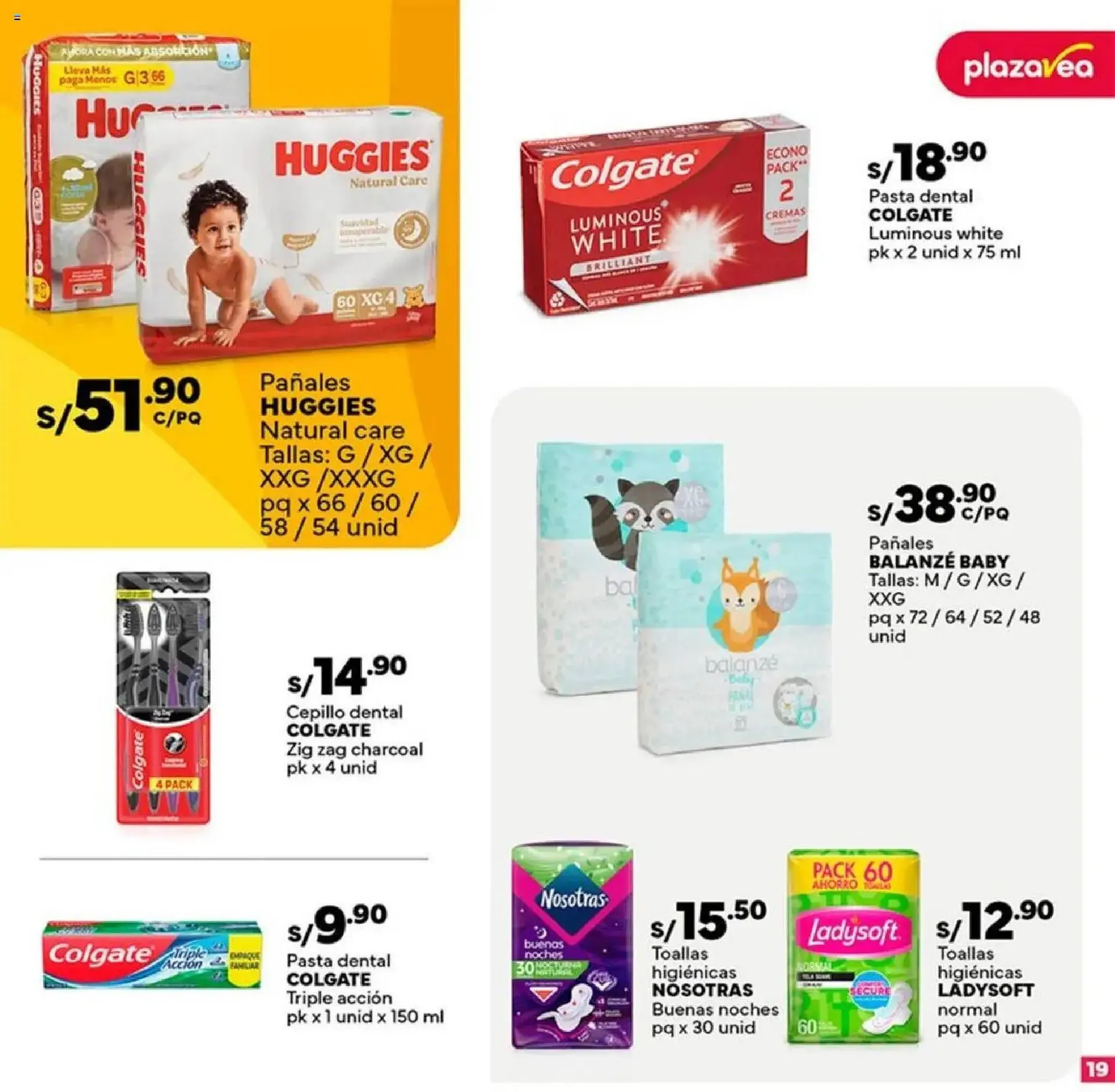 Catalogo de Catálogo Plaza Vea 12 de noviembre al 20 de noviembre 2025 - Pag 19