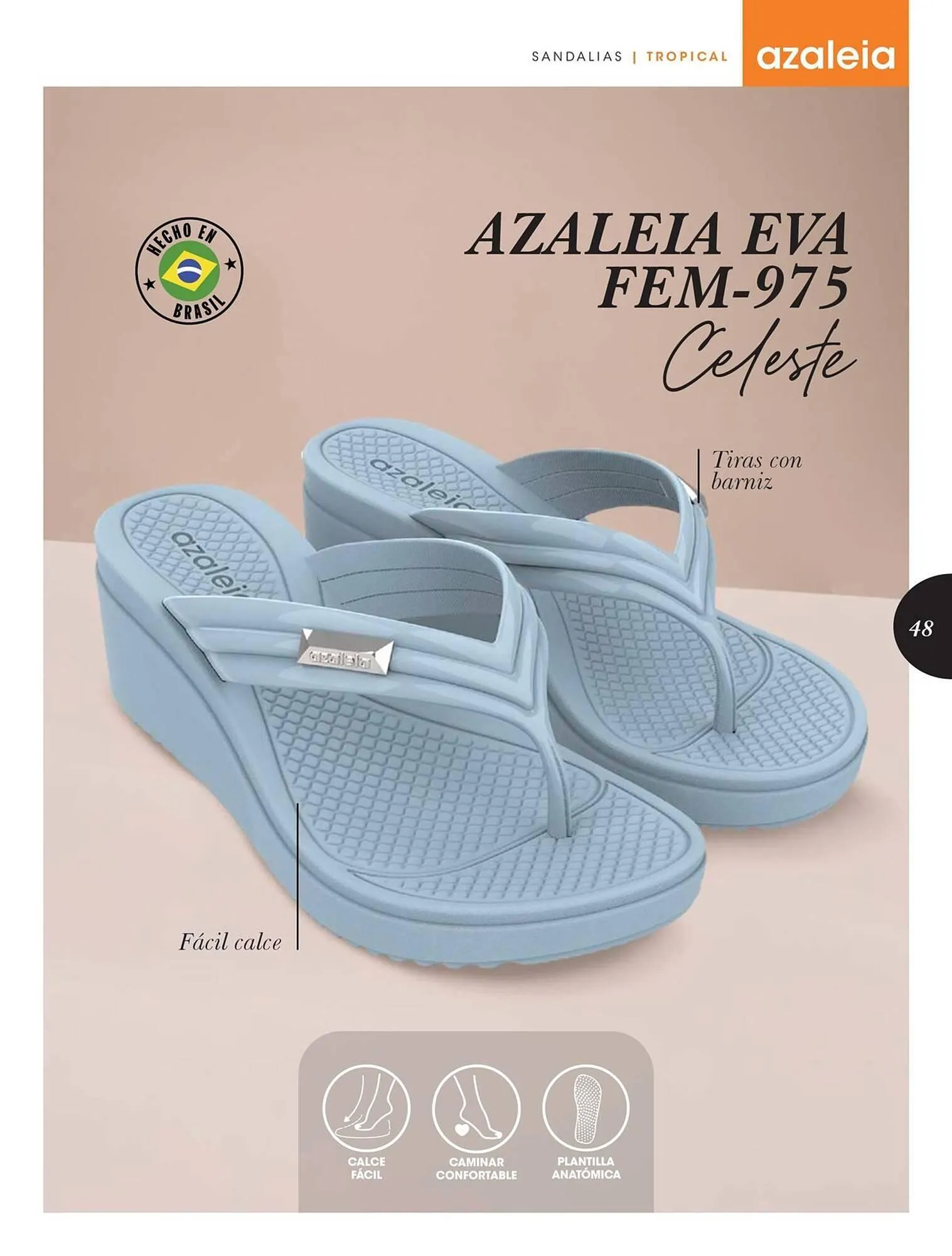 Catalogo de Catálogo Azaleia 13 de mayo al 20 de junio 2024 - Pag 48