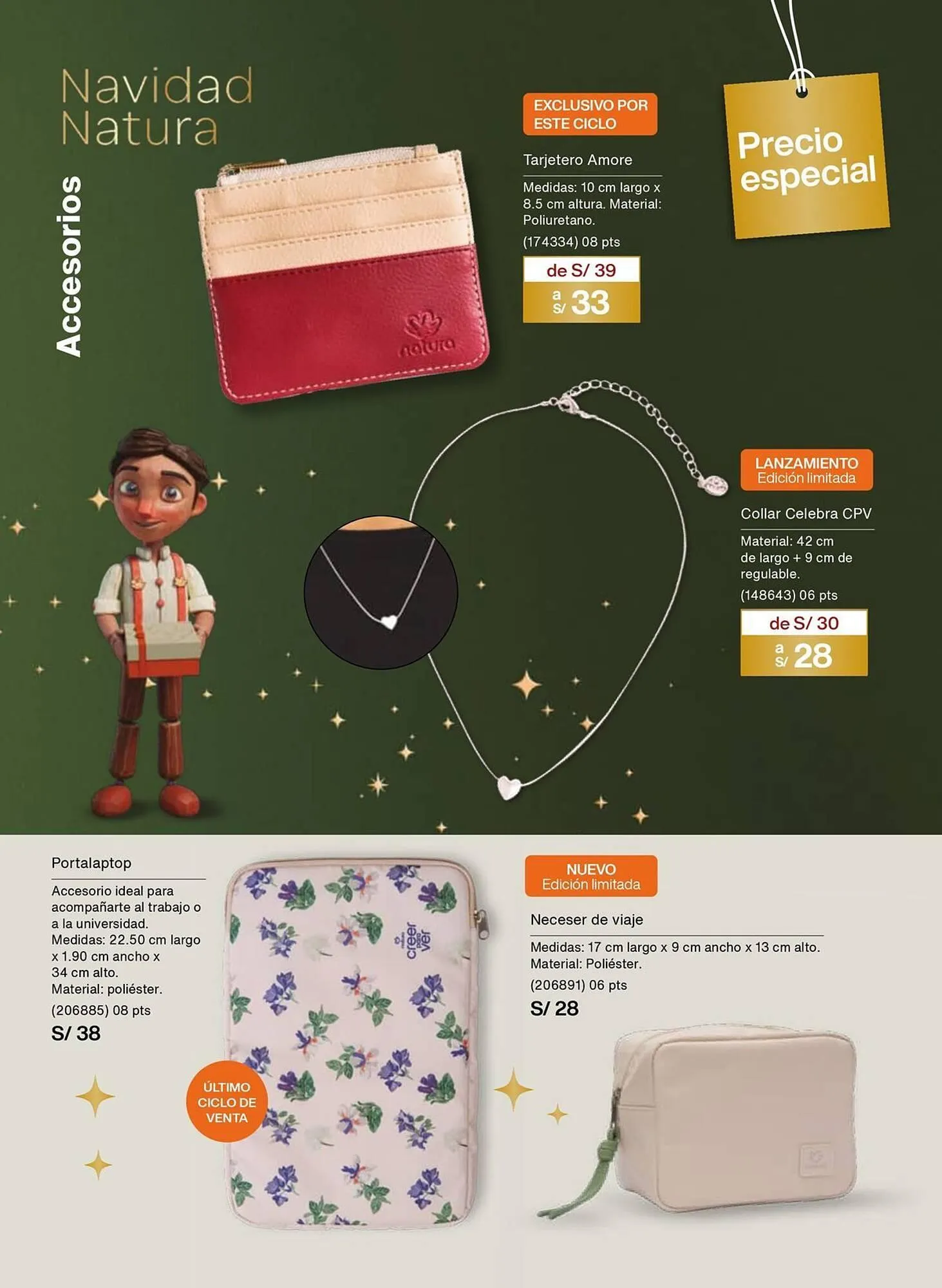 Catalogo de Catálogo Natura 29 de diciembre al 31 de diciembre 2025 - Pag 169