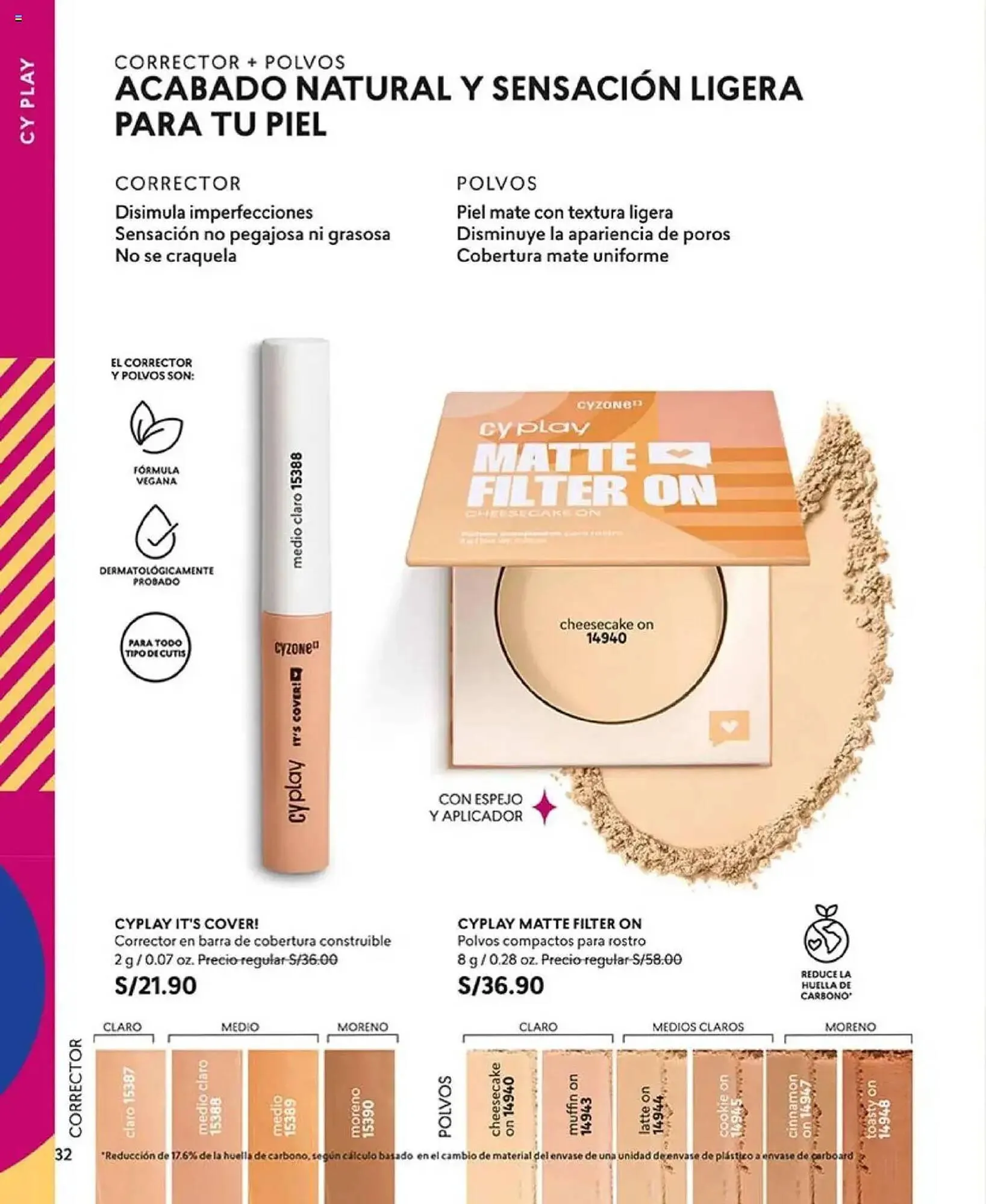 Catalogo de Catálogo Cyzone 3 de marzo al 31 de marzo 2025 - Pag 32