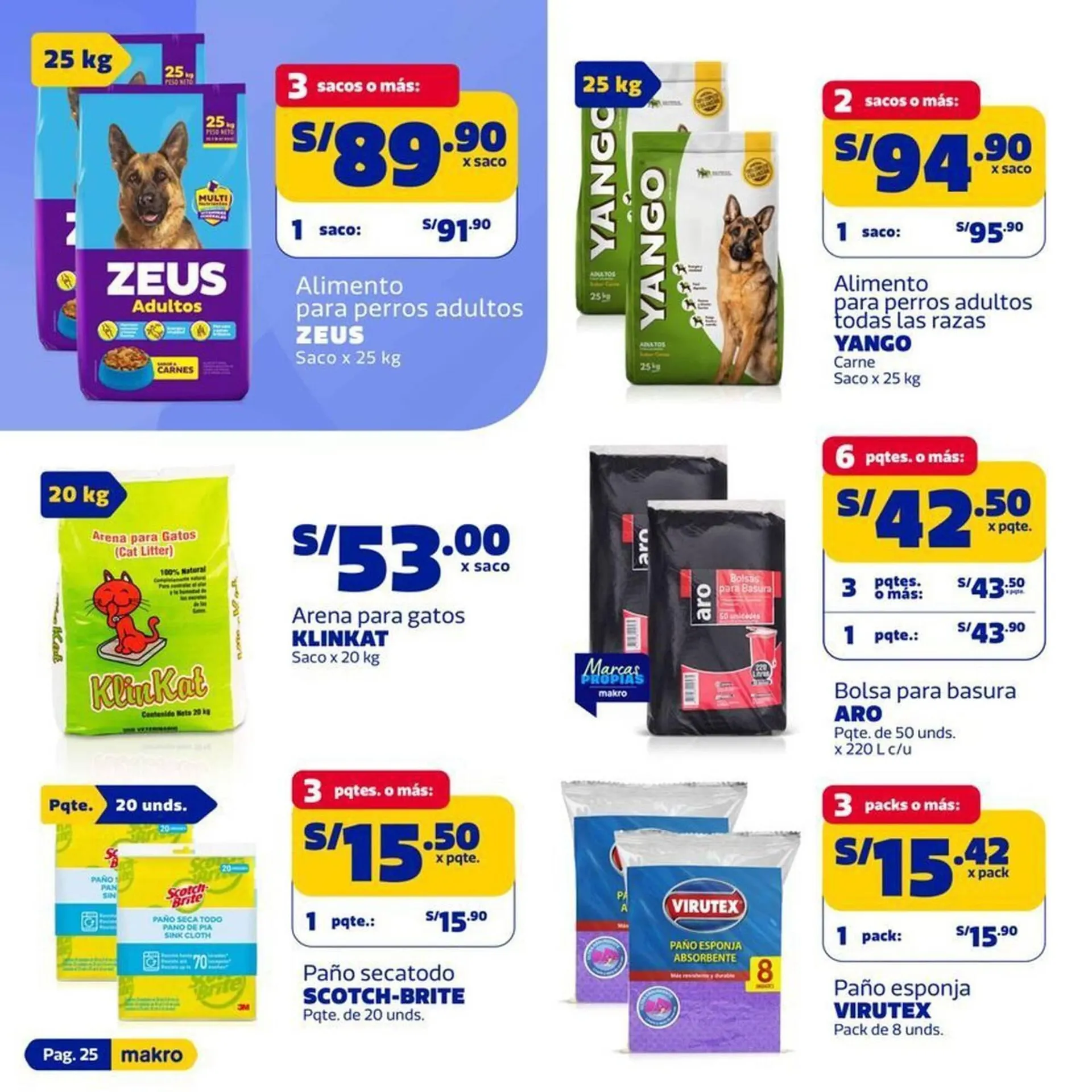 Catalogo de Catálogo Makro 26 de marzo al 8 de abril 2026 - Pag 25